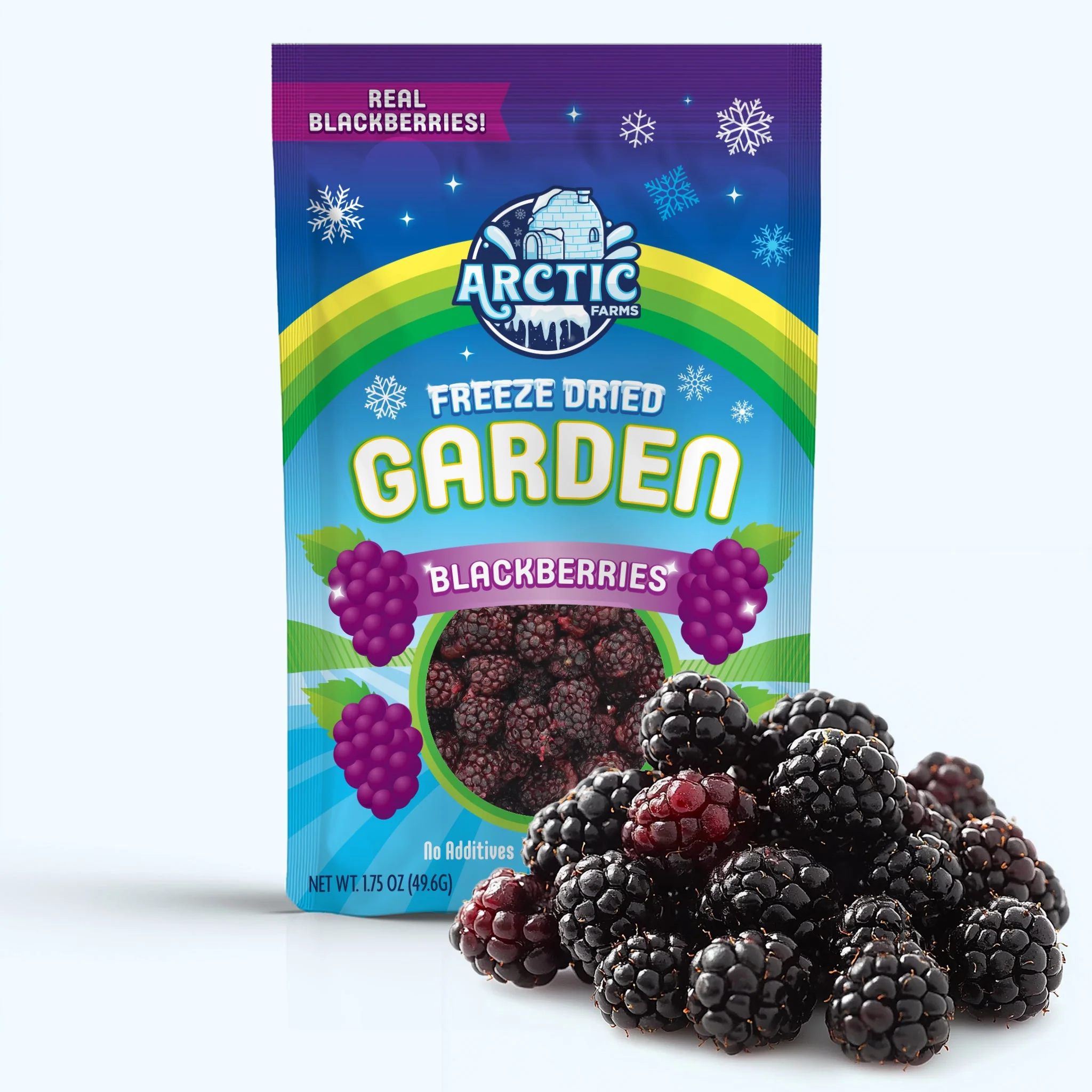Freeze Dried Blackberry - Image 3