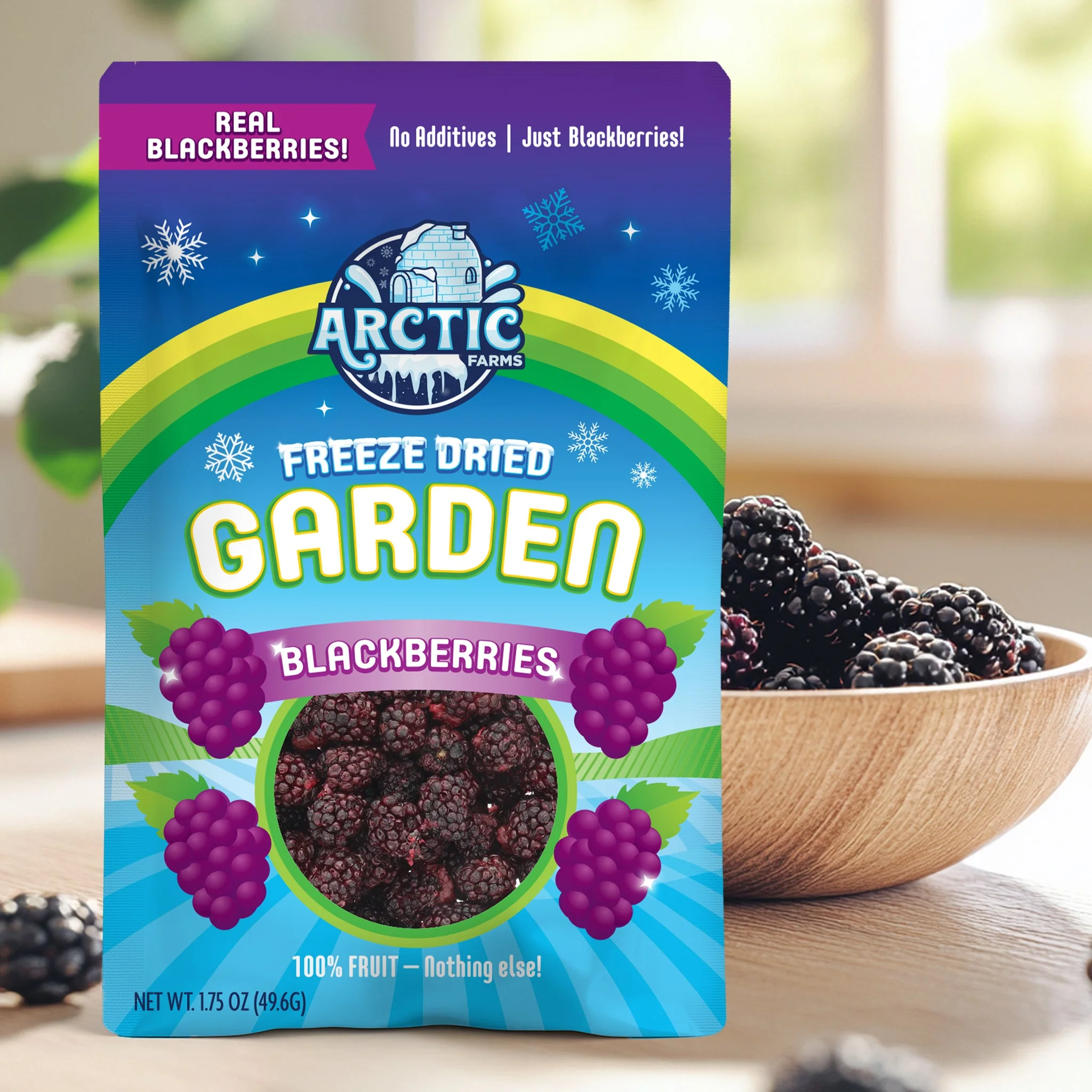 Freeze Dried Blackberry - Image 4