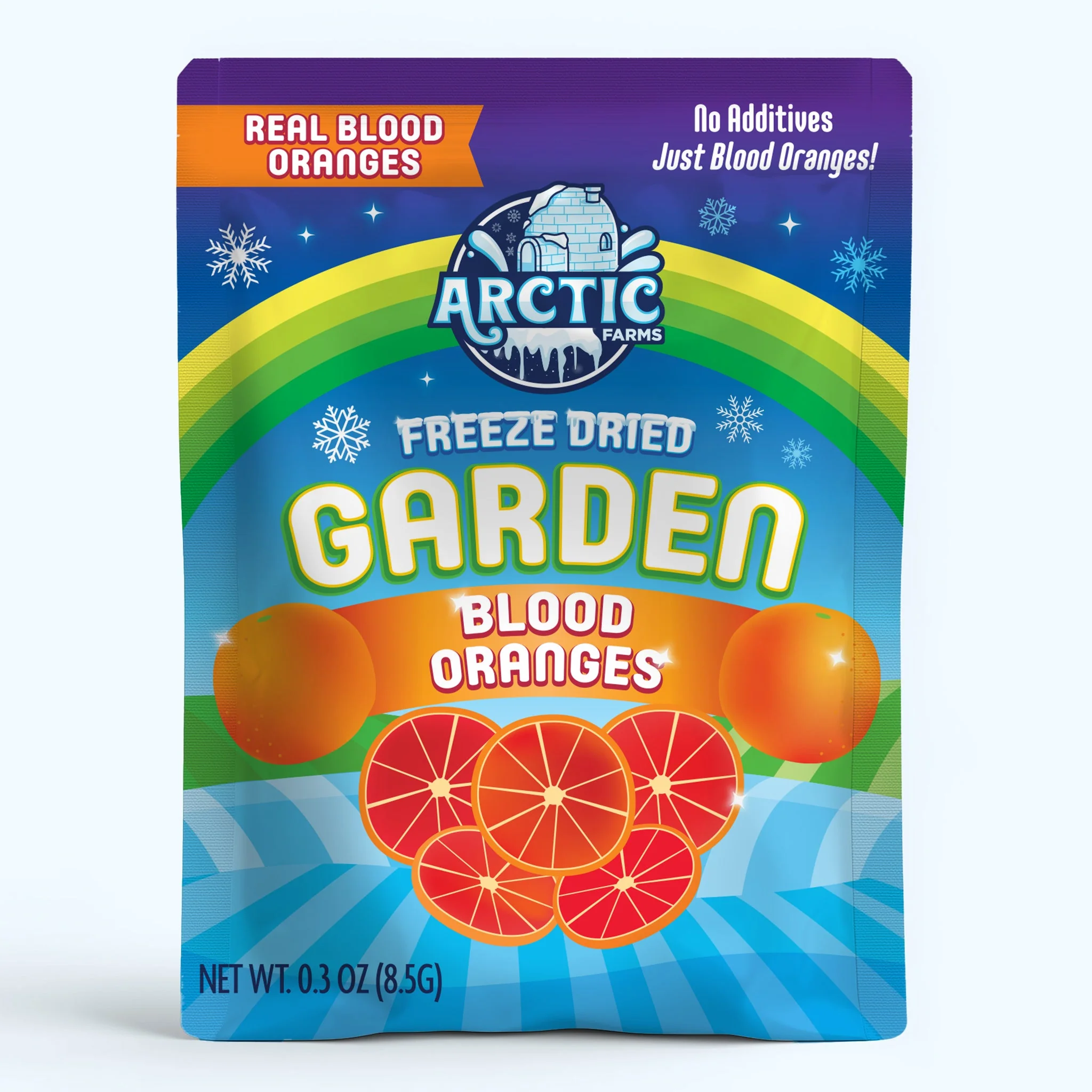 Freeze Dried Blood Orange Slices - Image 2