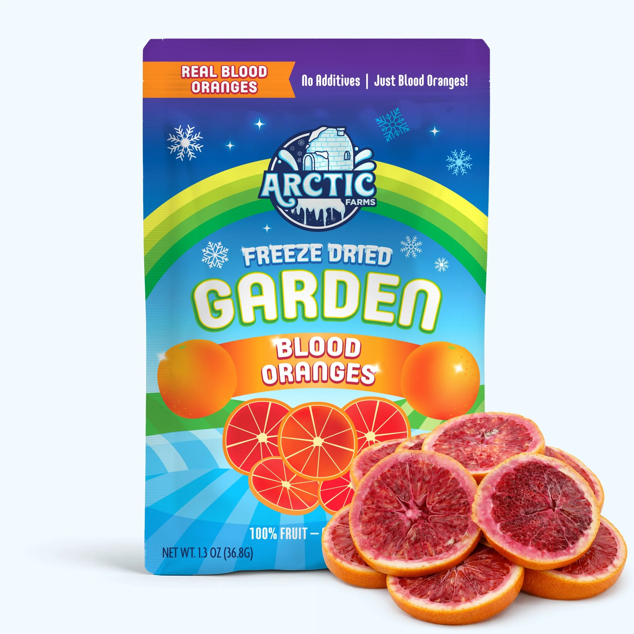 Freeze Dried Blood Orange Slices - Image 3