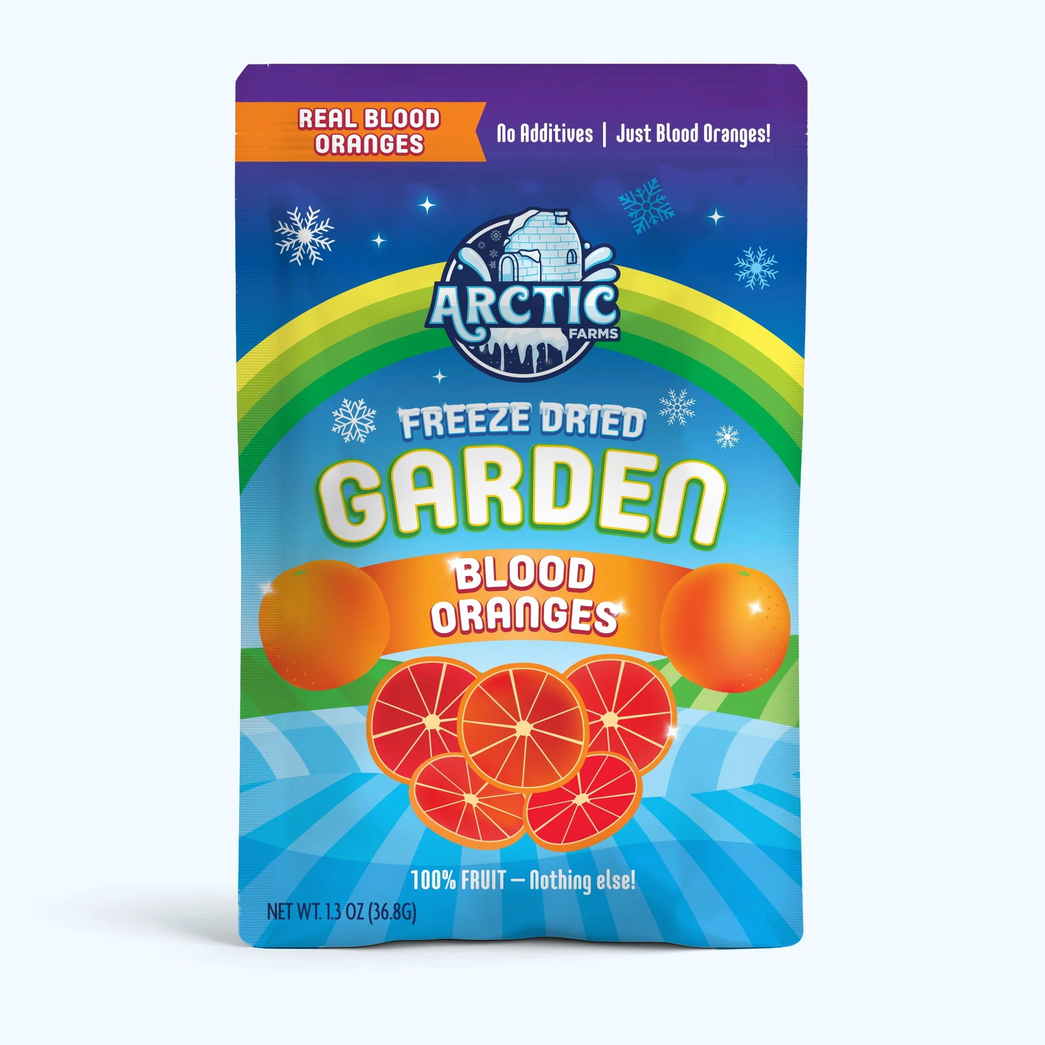 Freeze Dried Blood Orange Slices - Image 4