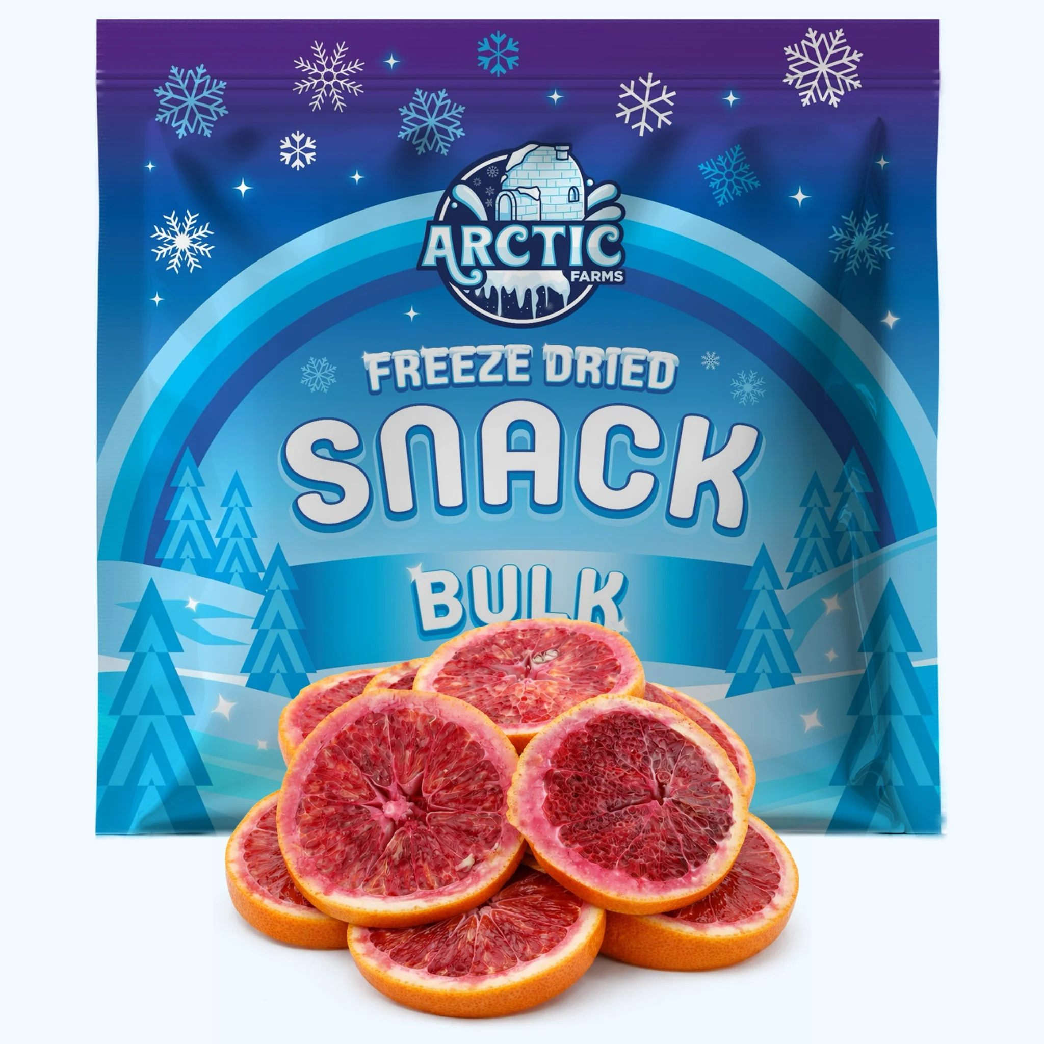Freeze Dried Blood Orange Slices - Image 5