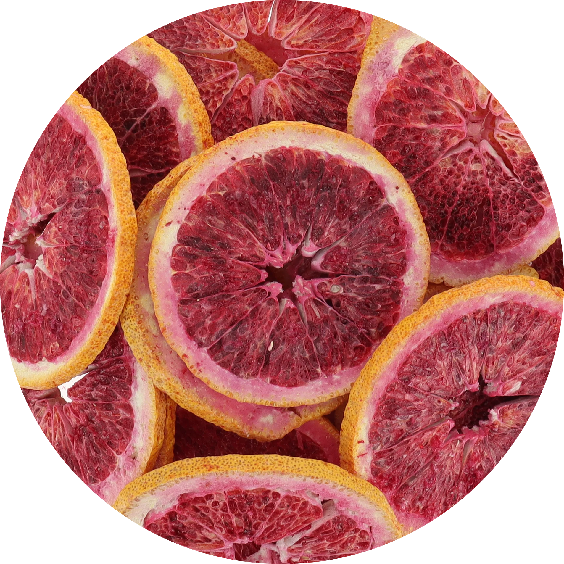 Freeze Dried Blood Orange Slices - Image 6