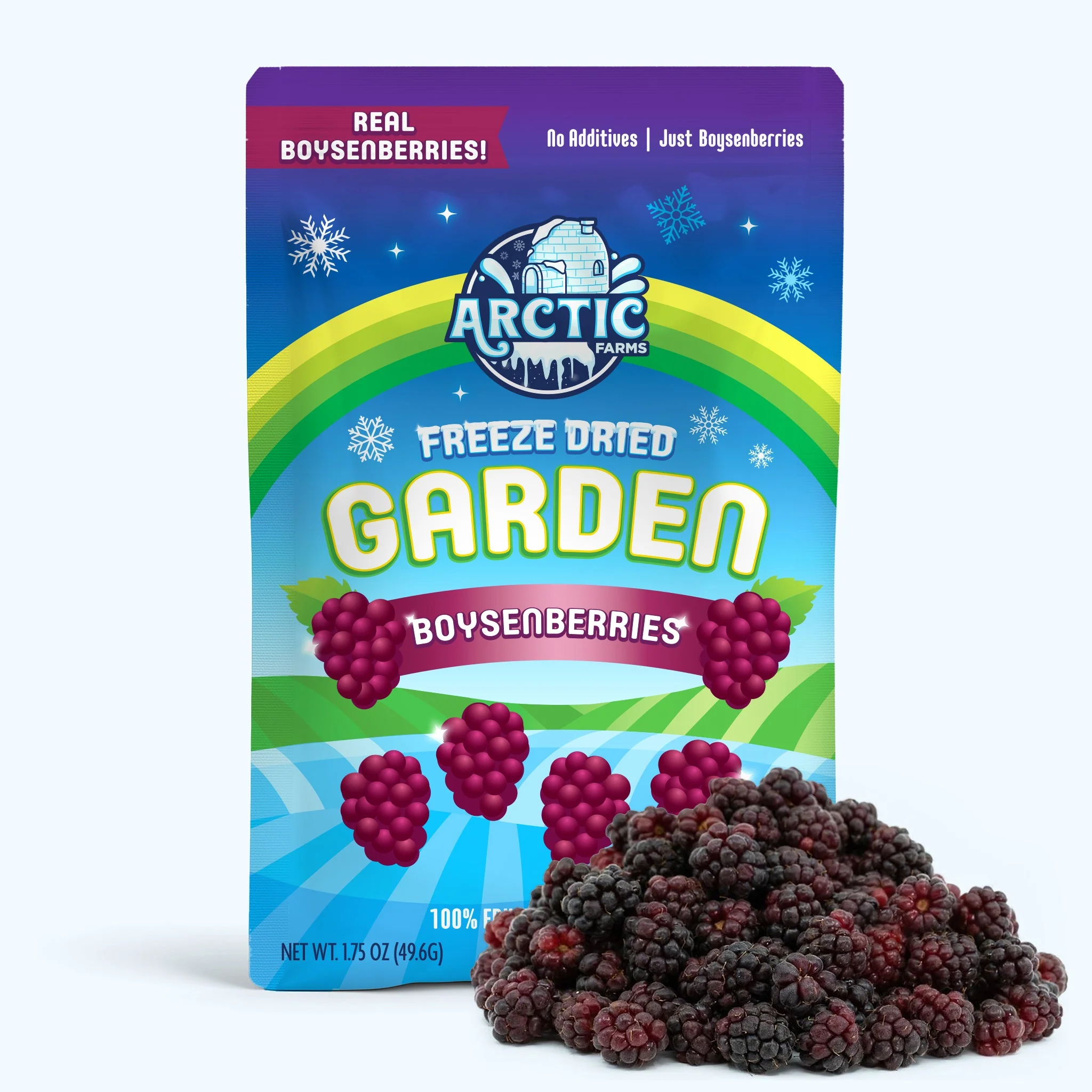 Freeze Dried Boysenberry - Image 4