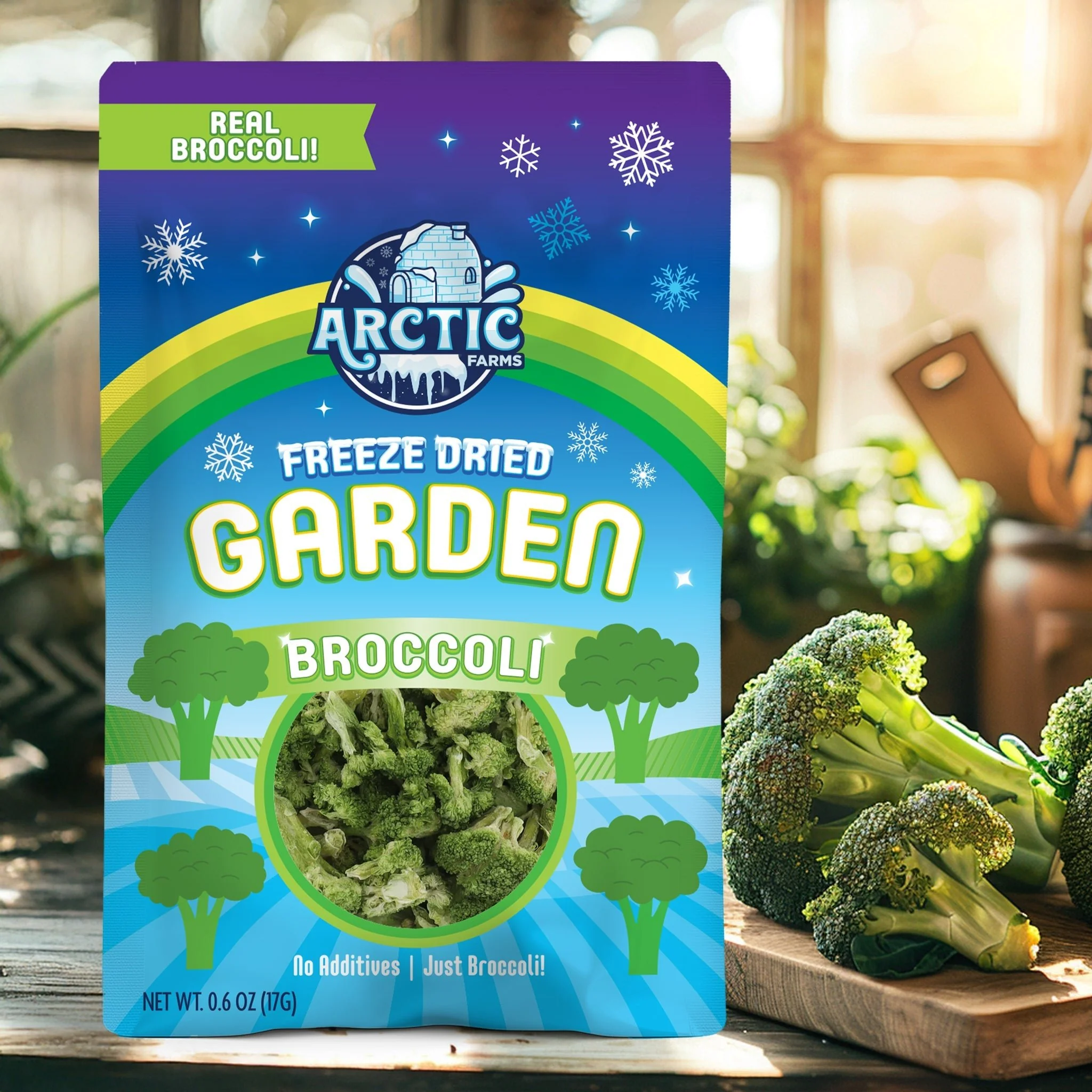 Freeze Dried Broccoli - Image 4