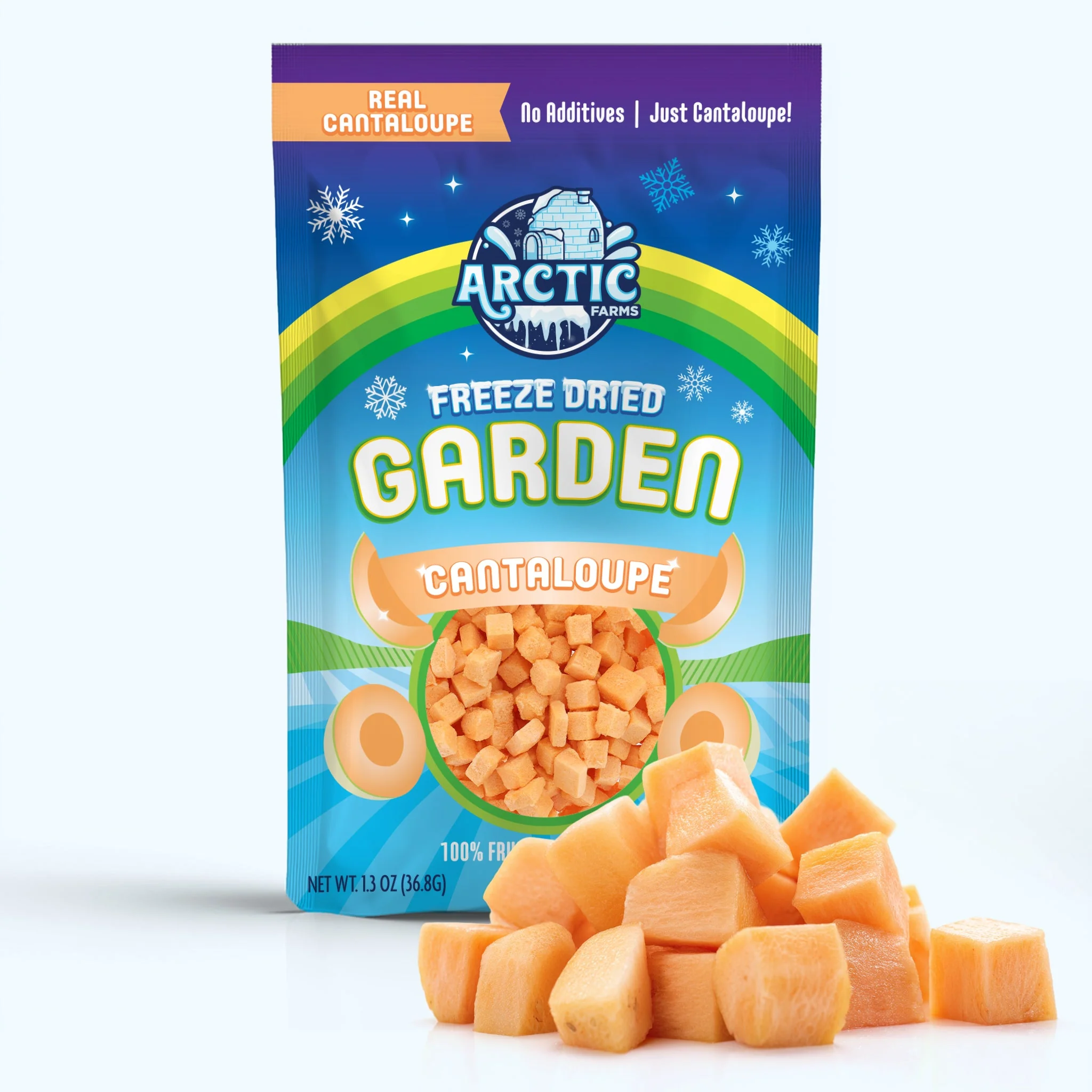 Freeze Dried Cantaloupe Melon - Image 3
