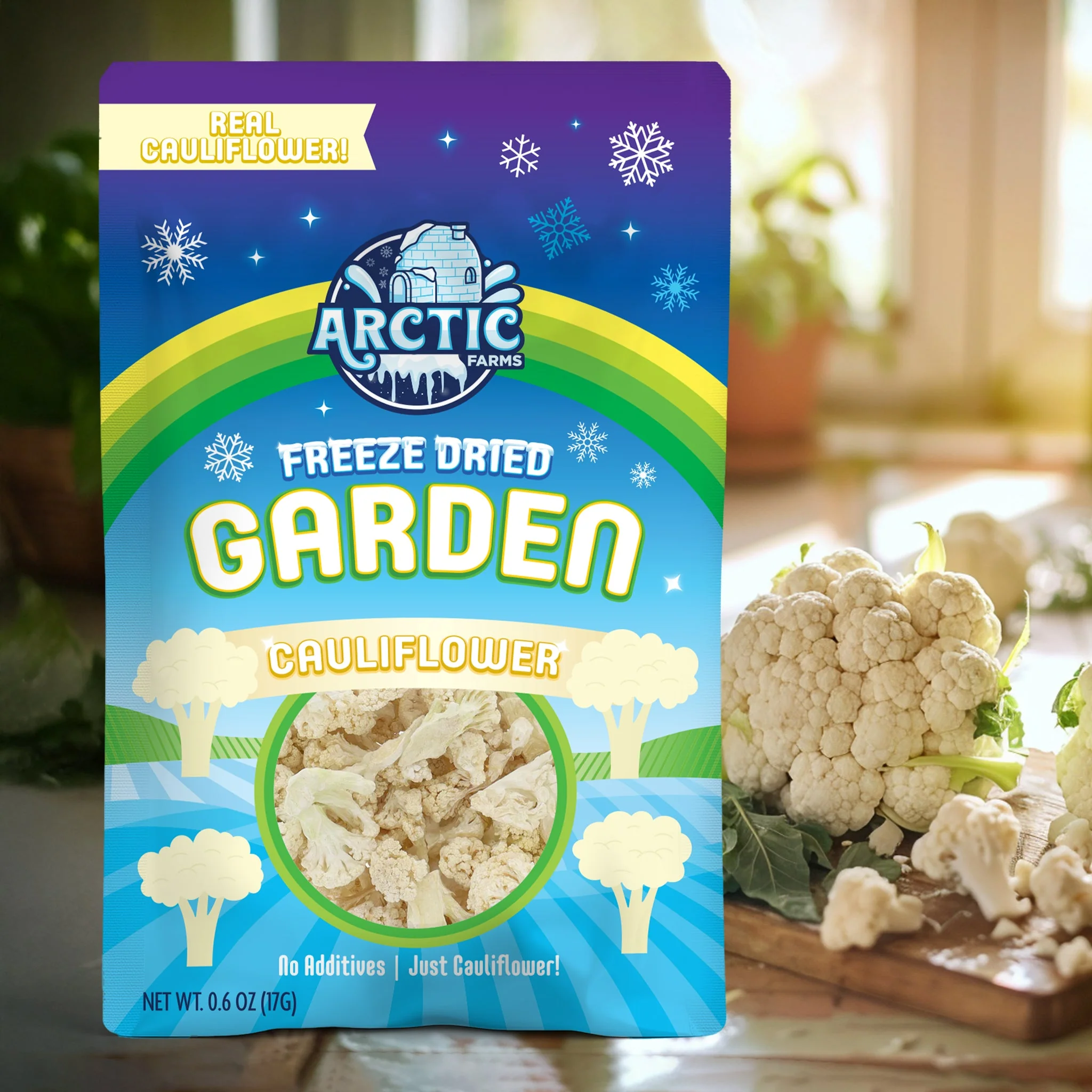 Freeze Dried Cauliflower - Image 2