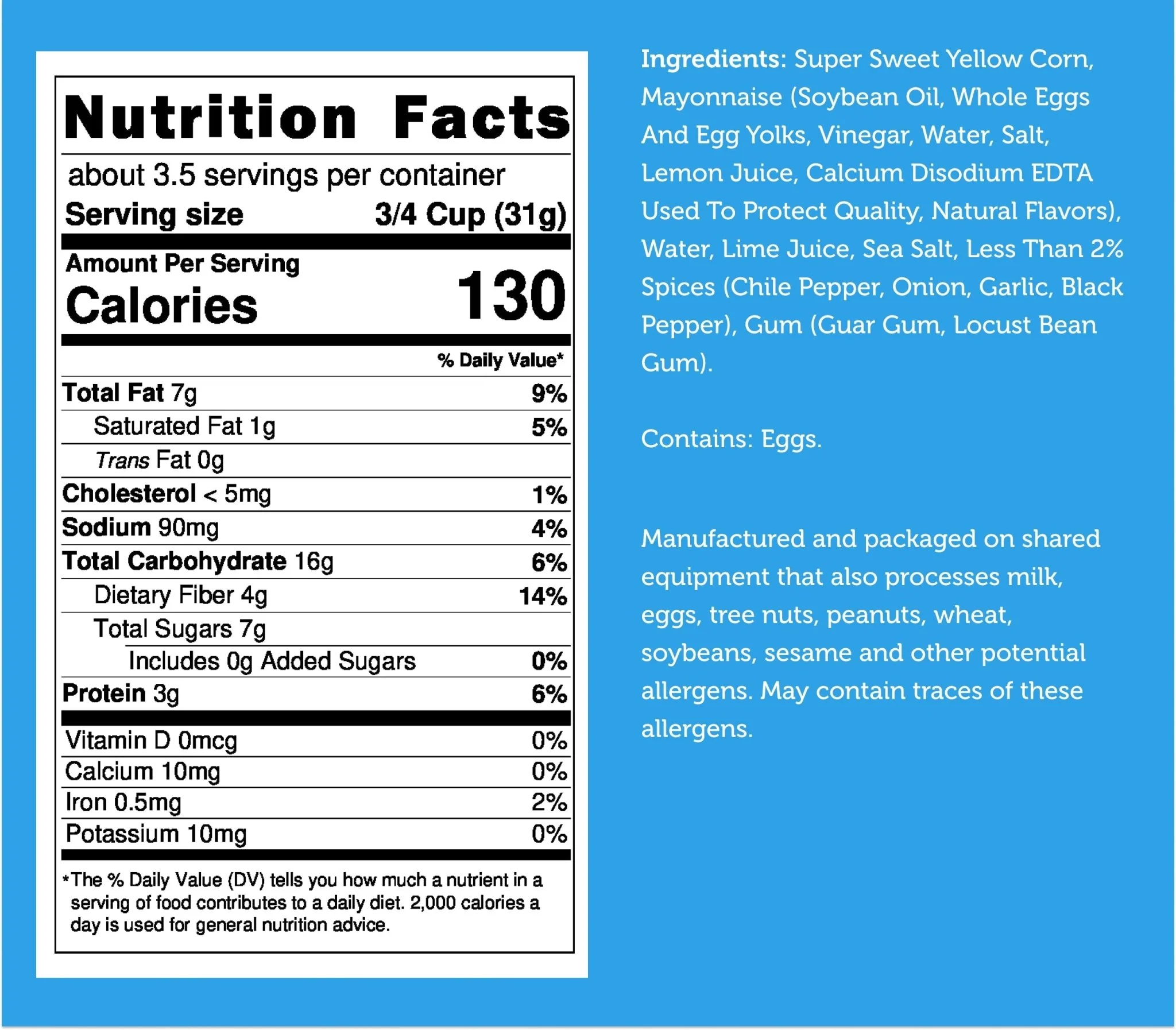 Freeze Dried Corn - Fire Roasted - Image 19