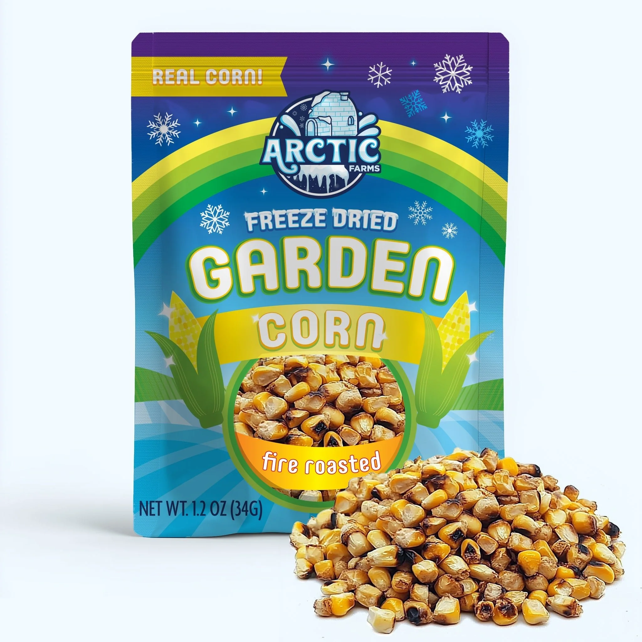 Freeze Dried Corn - Fire Roasted - Image 29