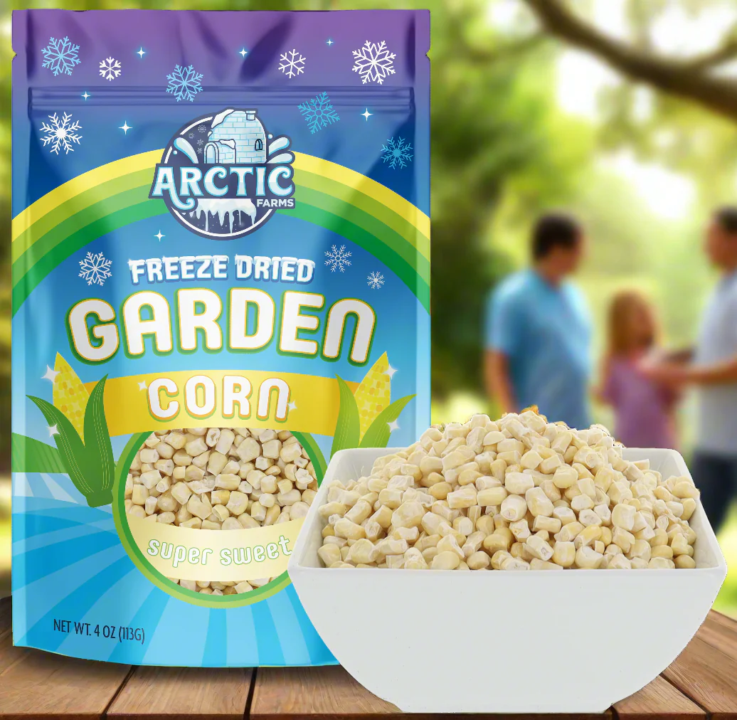 Freeze Dried Corn - Fire Roasted - Image 4