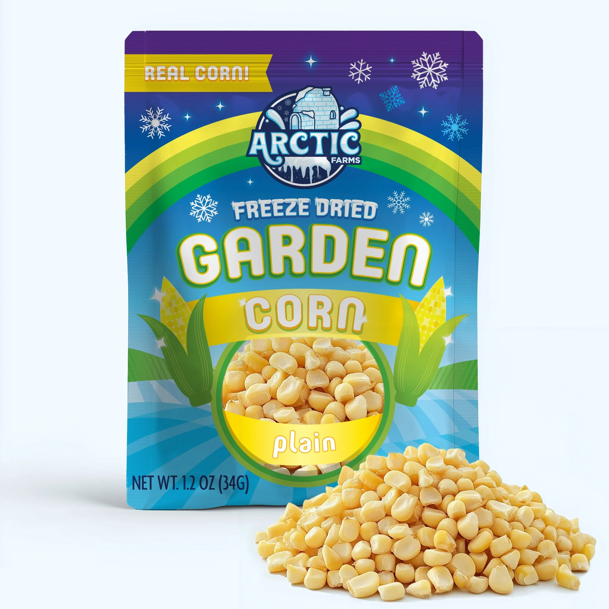 Freeze Dried Corn - Plain - Image 28