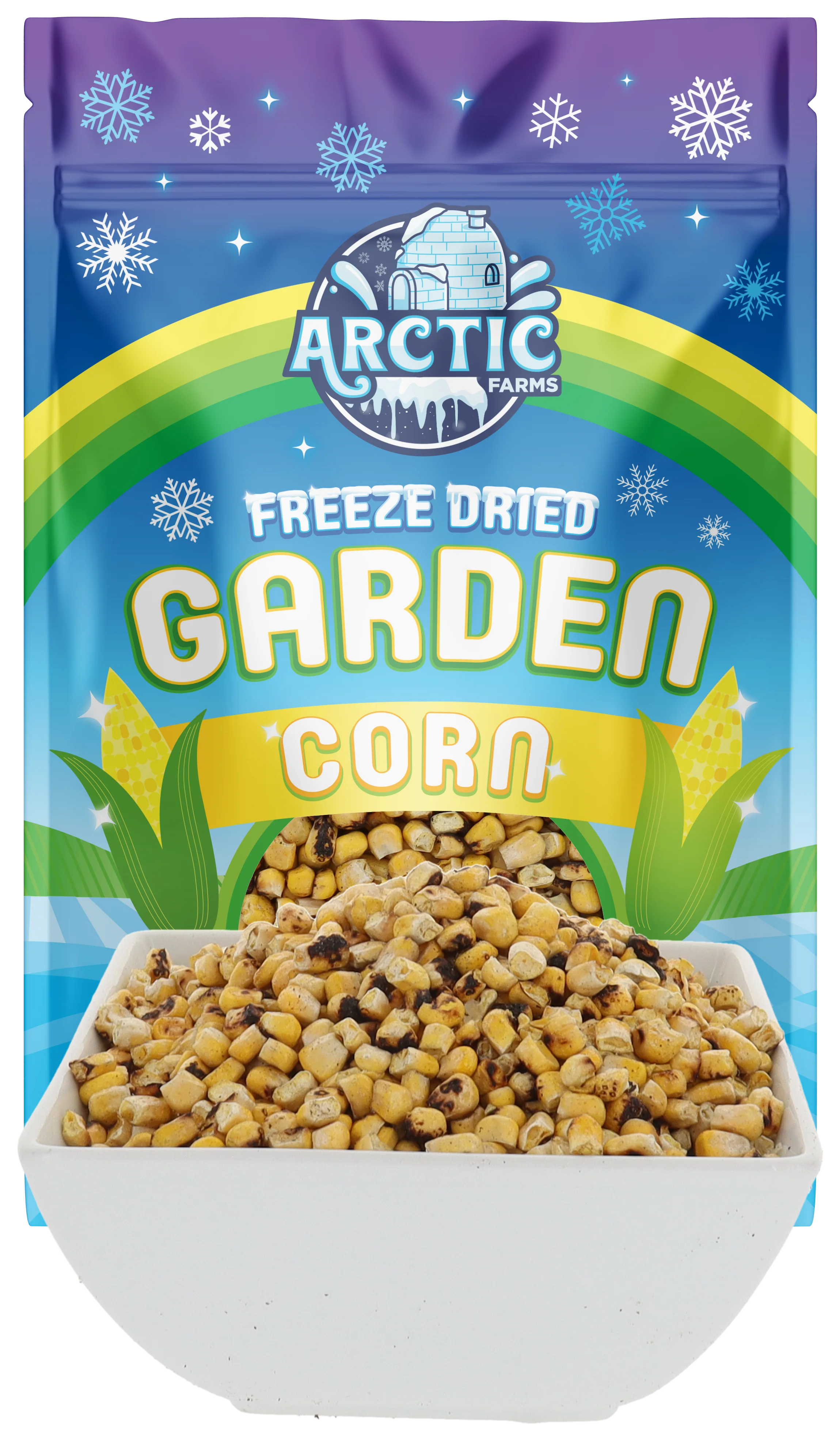 Freeze Dried Corn - Super Sweet - Image 11
