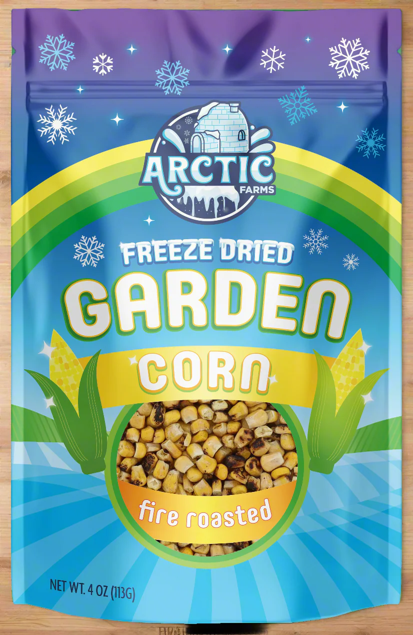 Freeze Dried Corn - Super Sweet - Image 13