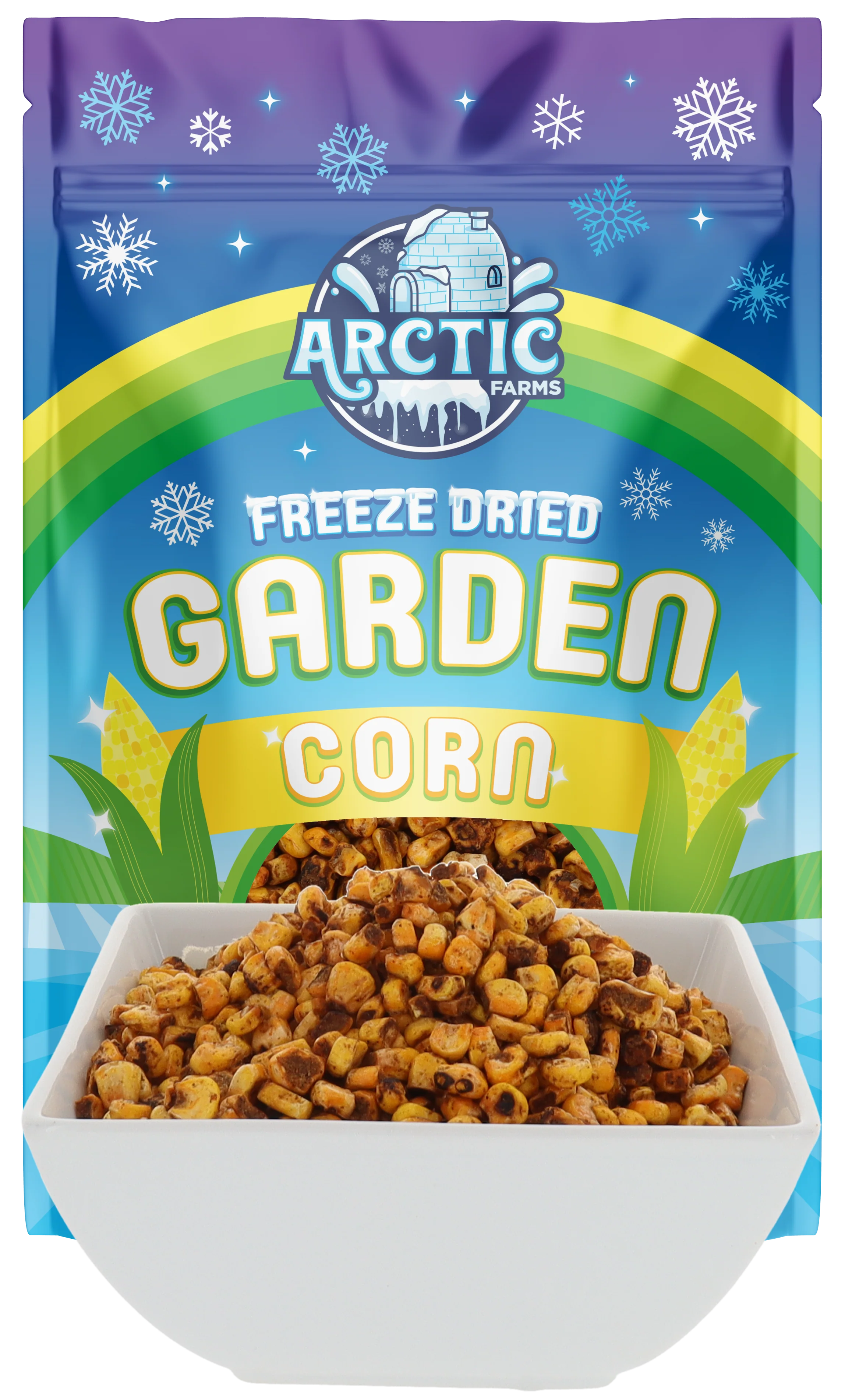 Freeze Dried Corn - Super Sweet - Image 15