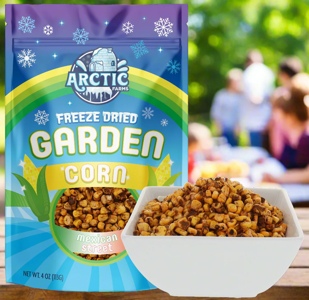 Freeze Dried Corn - Super Sweet - Image 16