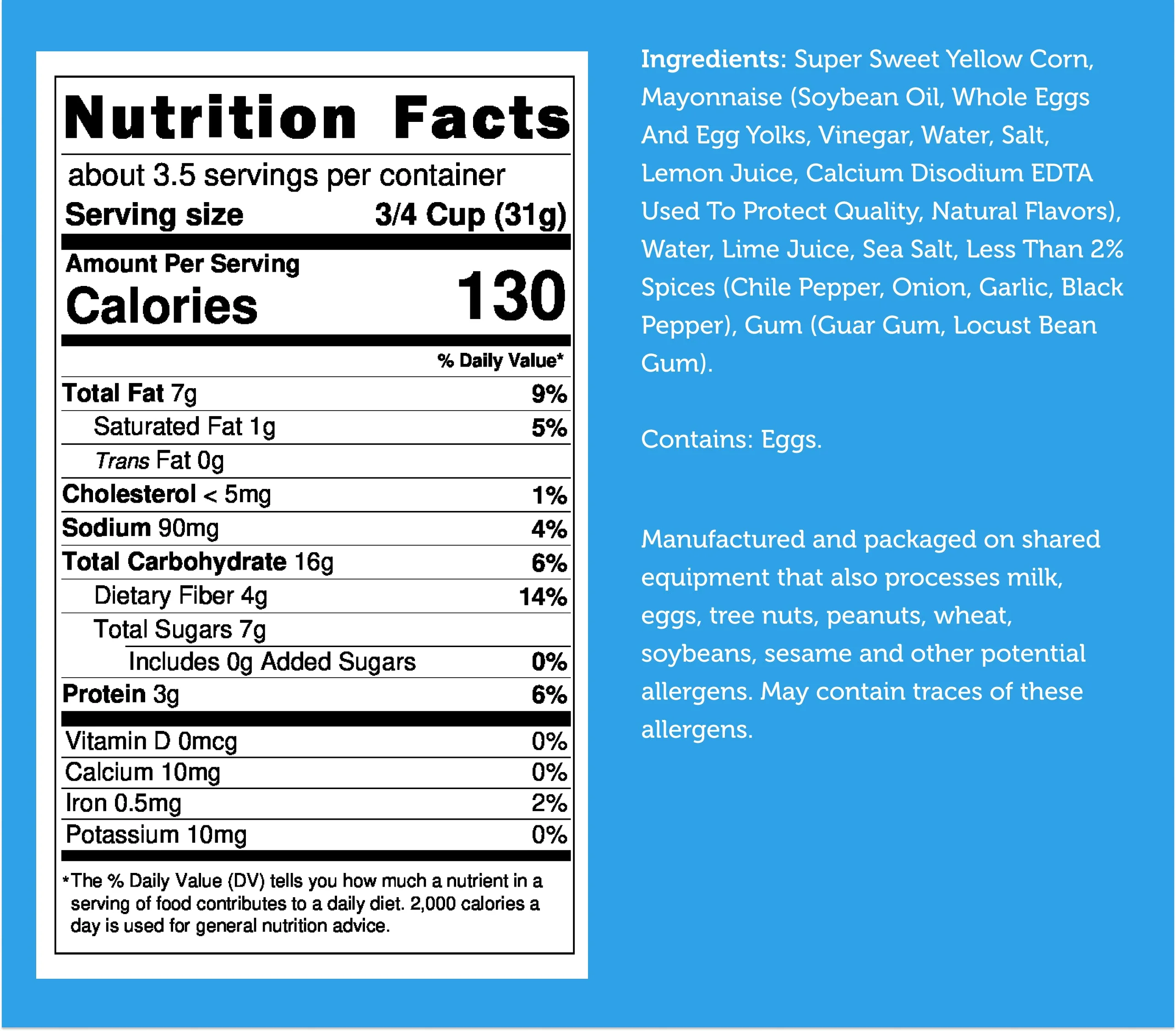 Freeze Dried Corn - Super Sweet - Image 18
