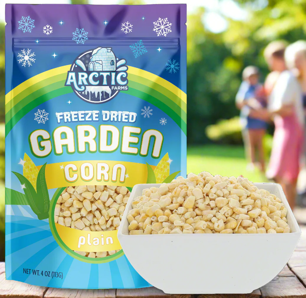 Freeze Dried Corn - Super Sweet - Image 21
