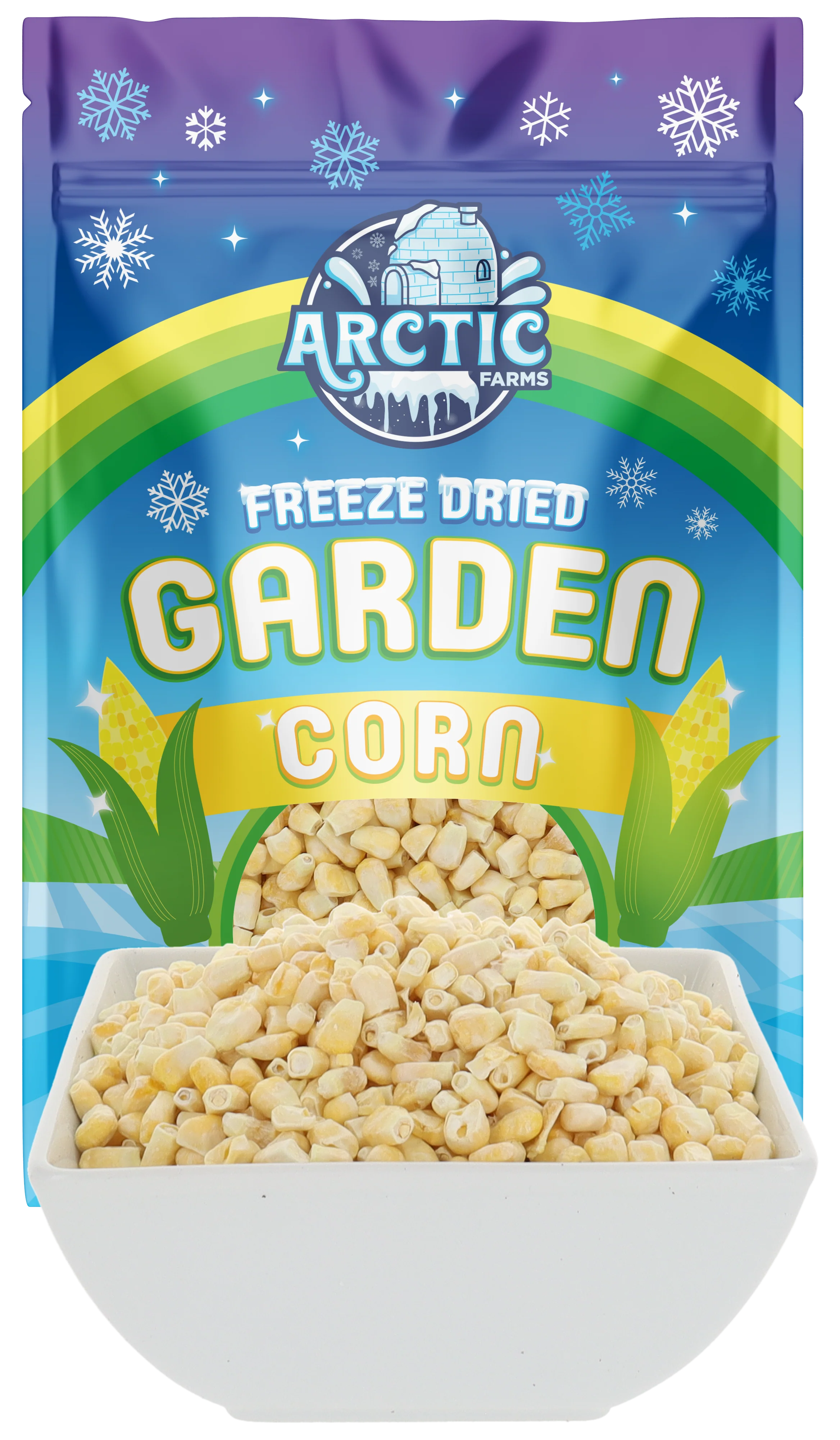 Freeze Dried Corn - Super Sweet - Image 22