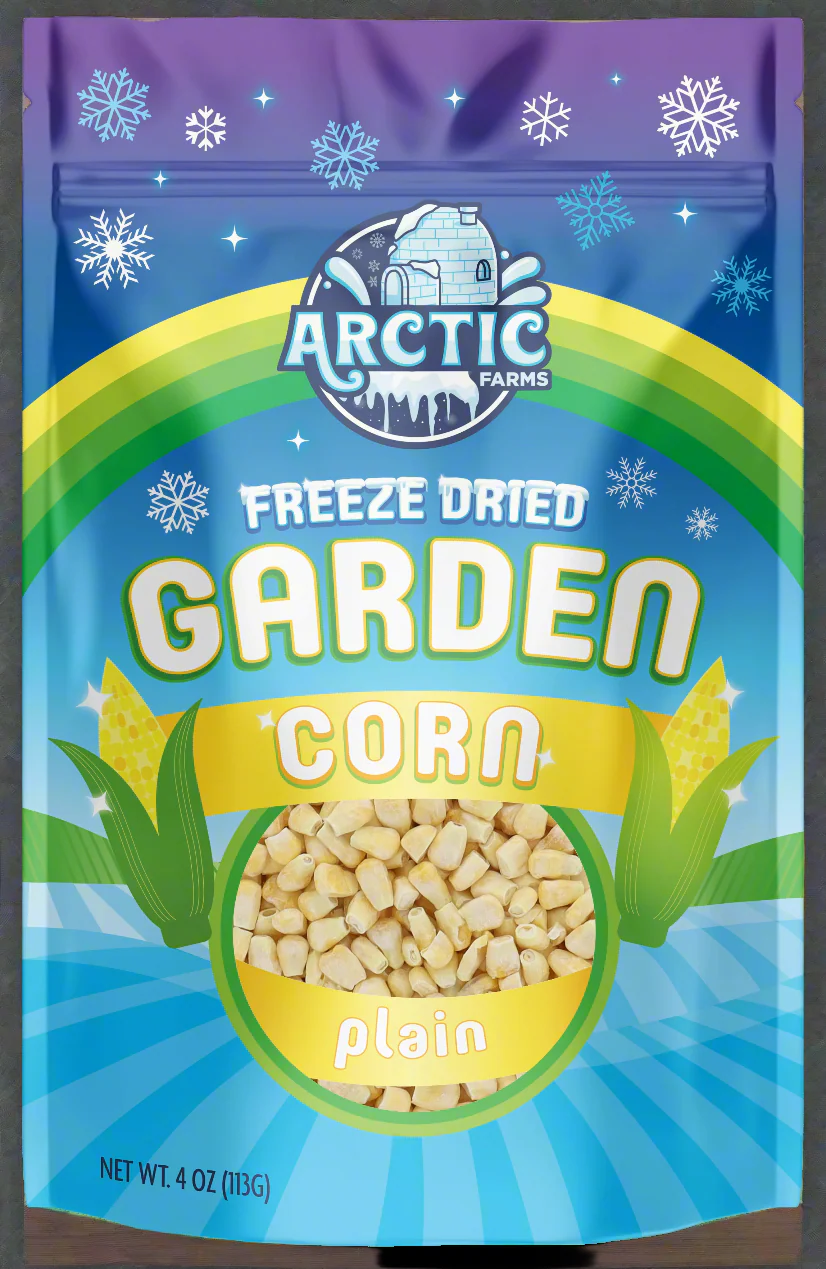 Freeze Dried Corn - Super Sweet - Image 23