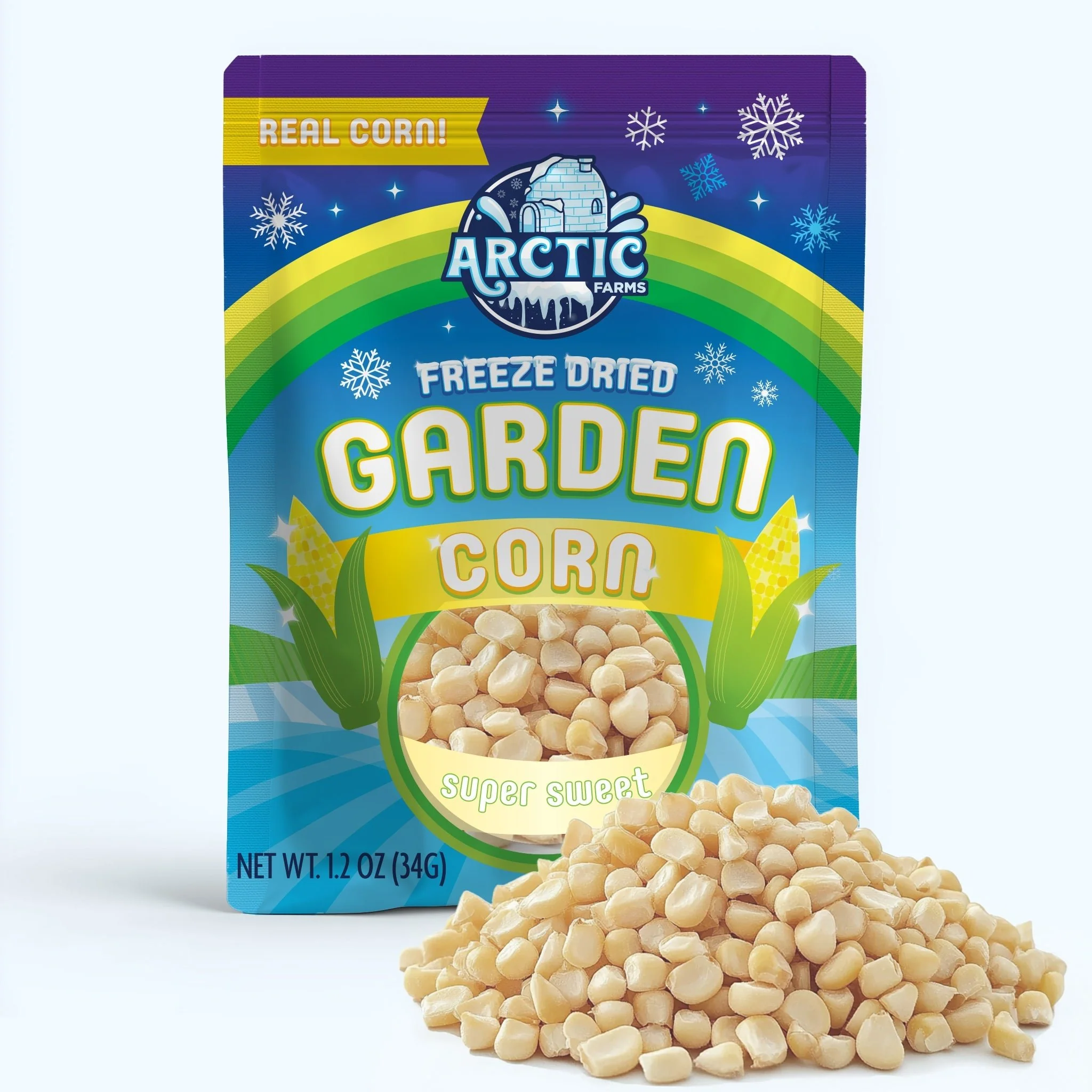 Freeze Dried Corn - Super Sweet - Image 28