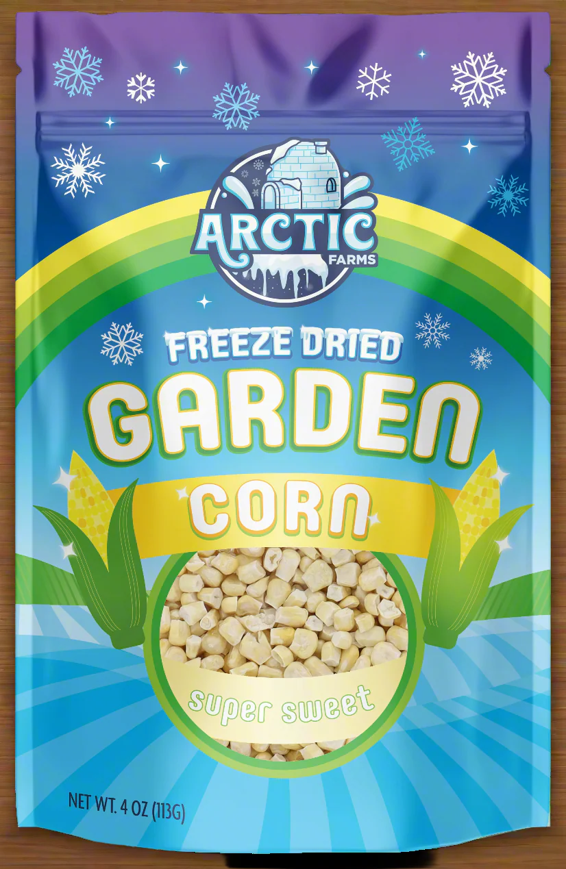 Freeze Dried Corn - Super Sweet - Image 4