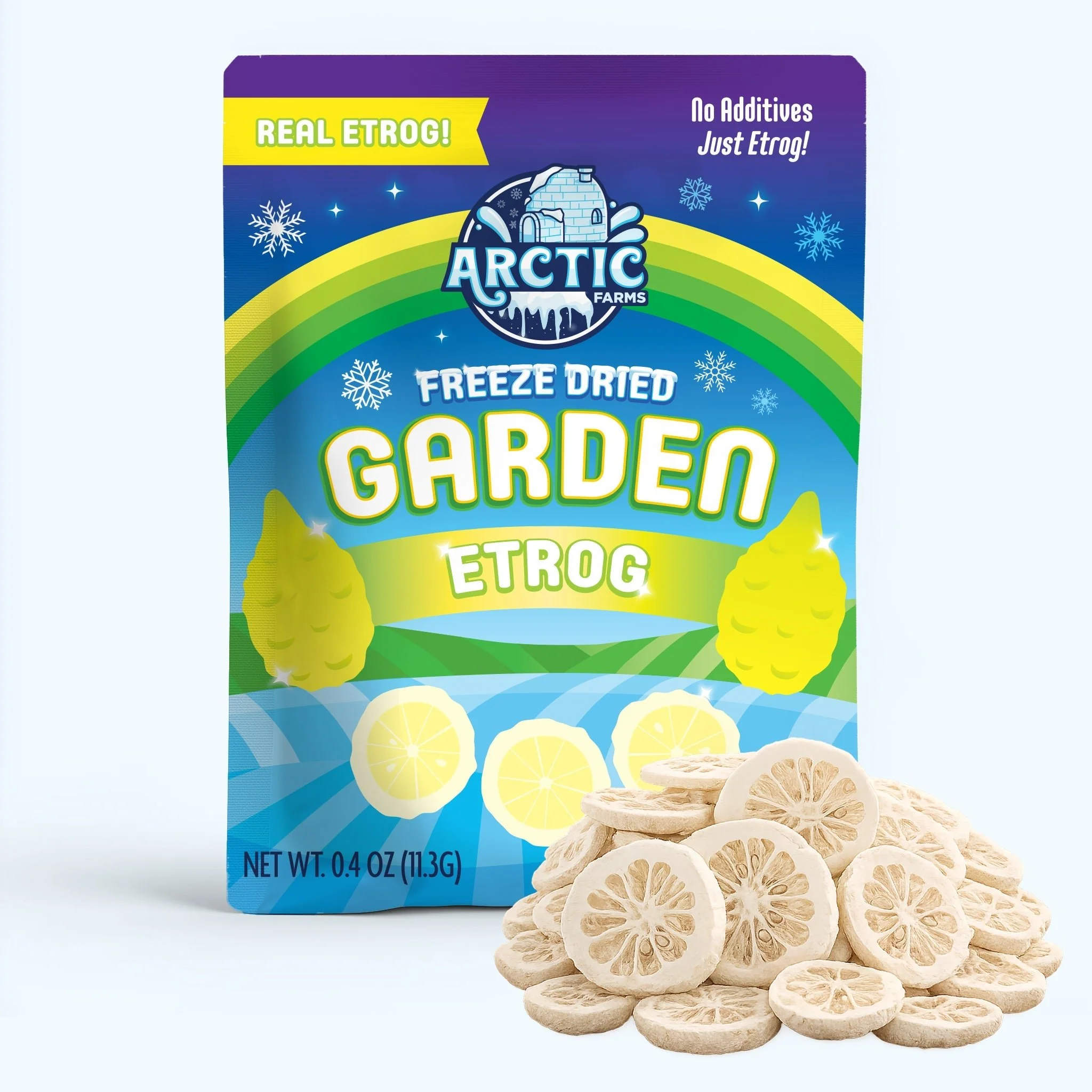 Freeze Dried Etrog Slices