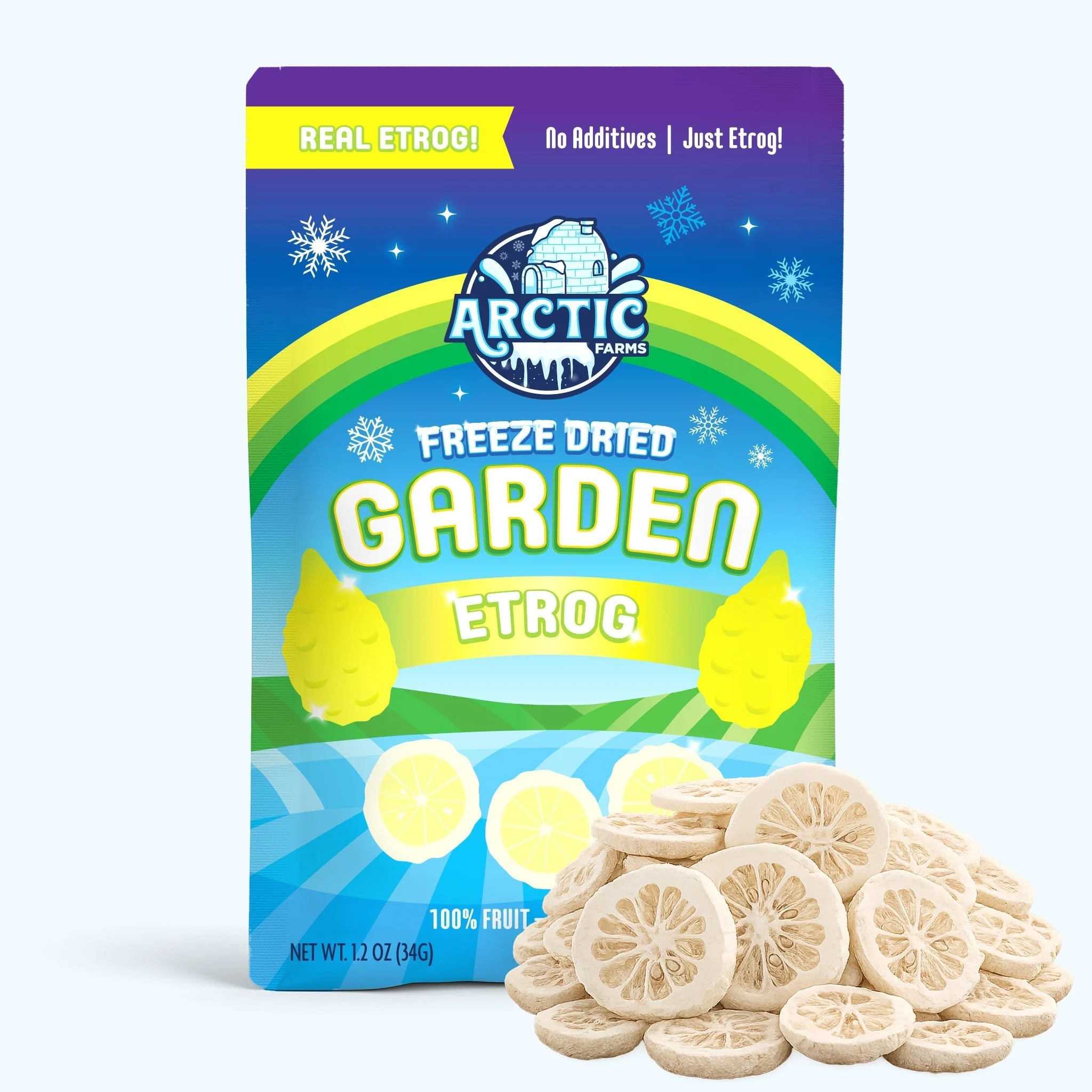 Freeze Dried Etrog Slices - Image 3