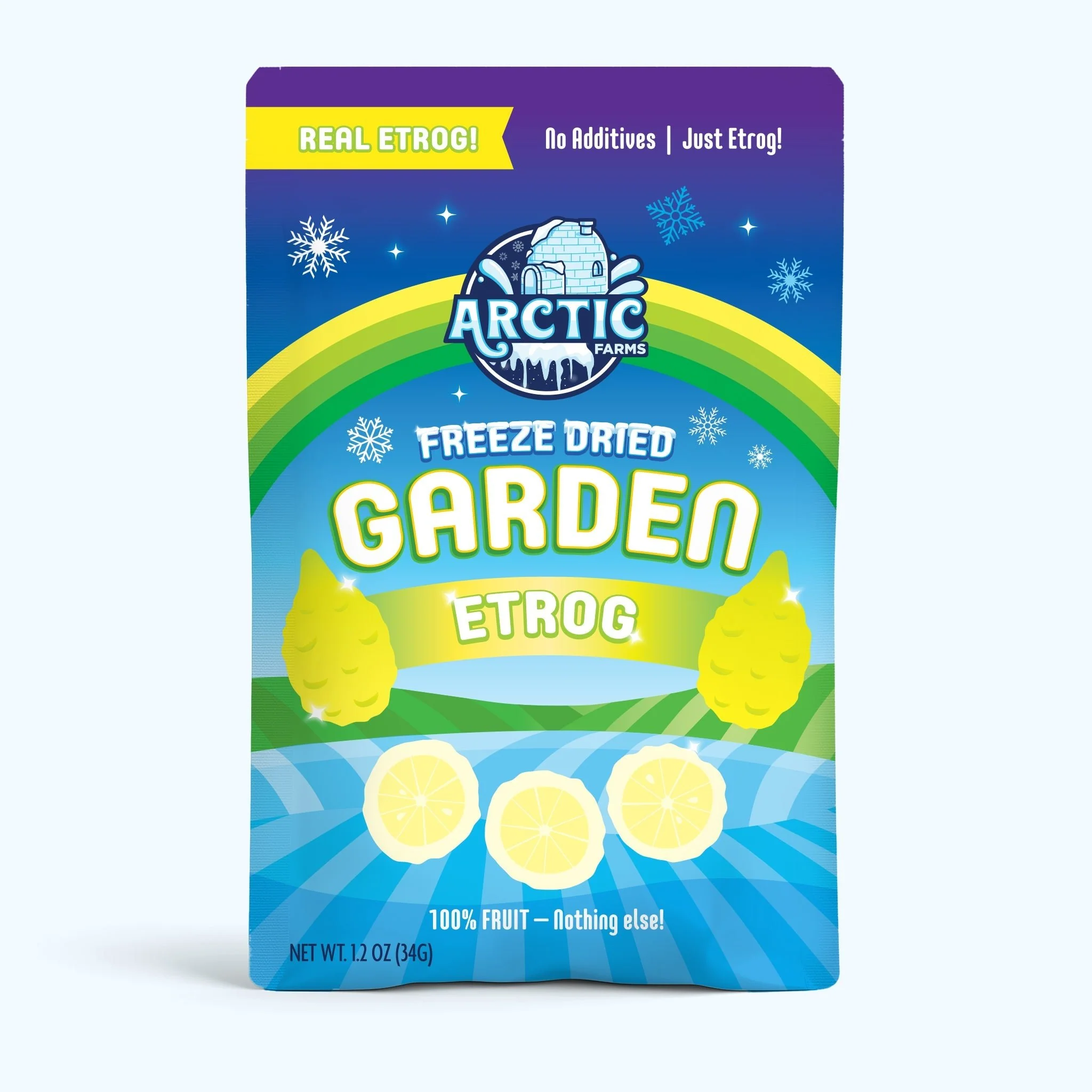Freeze Dried Etrog Slices - Image 4