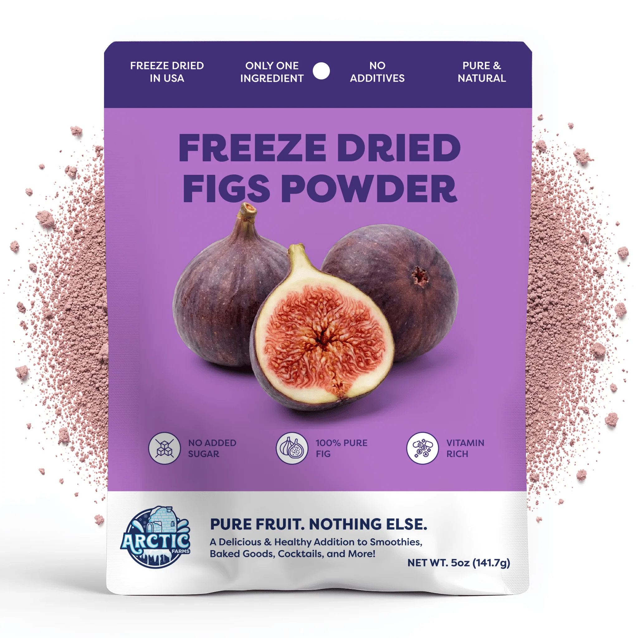 Freeze Dried Figs Powder