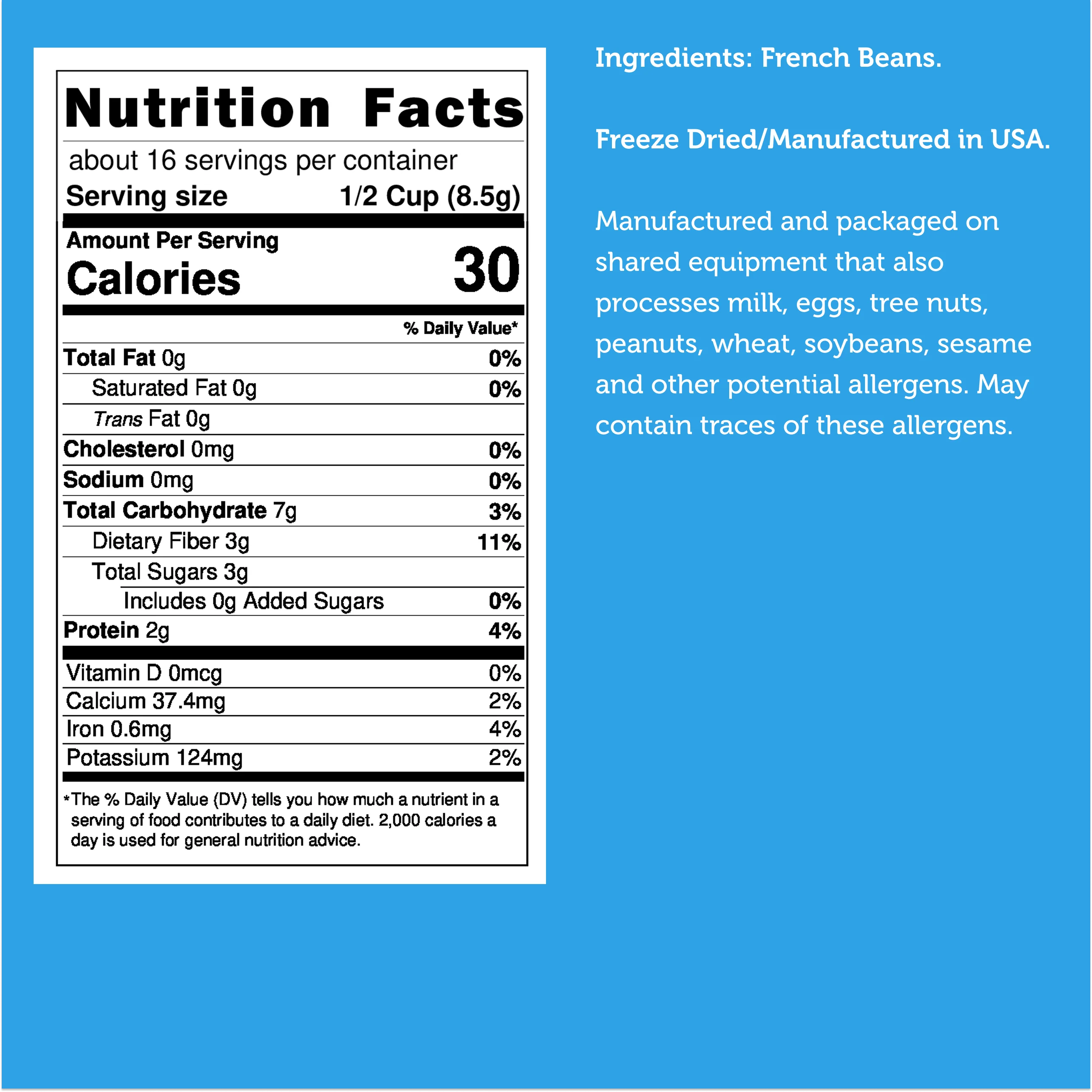 Freeze Dried French Beans - Image 10