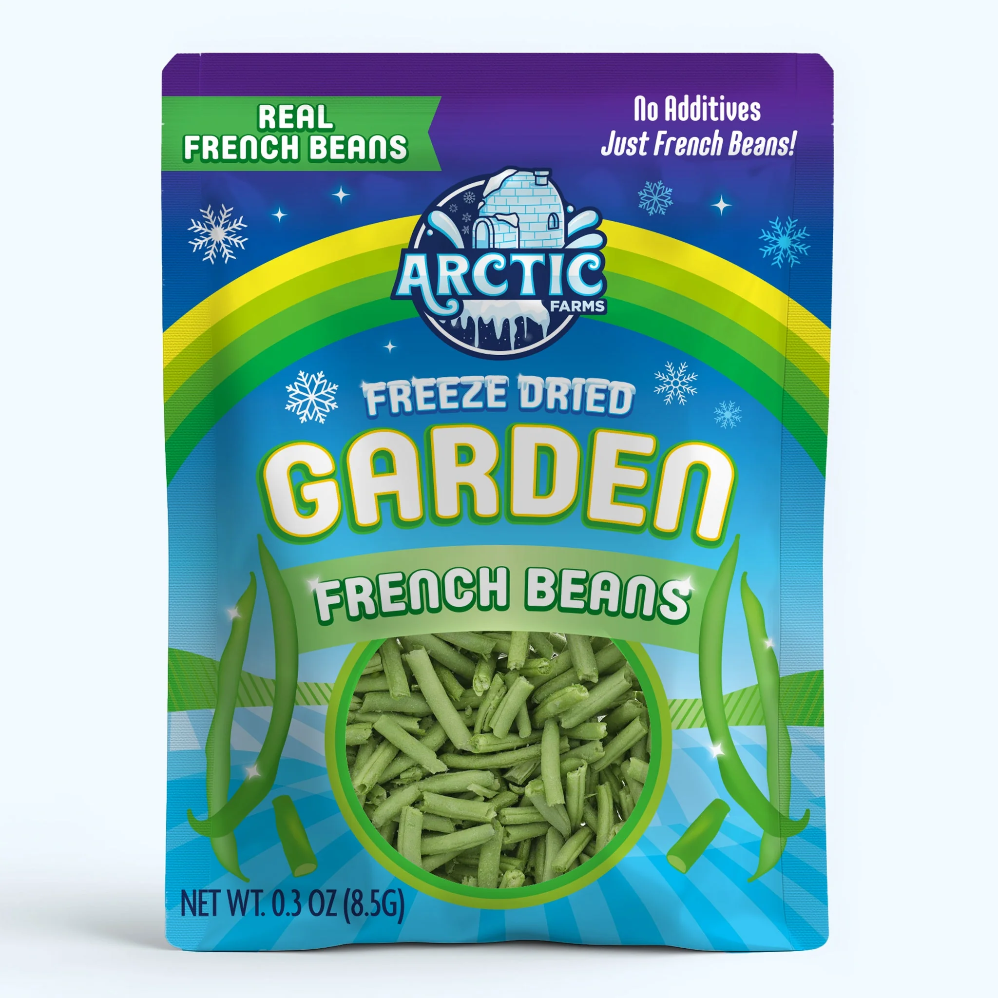 Freeze Dried French Beans - Image 2