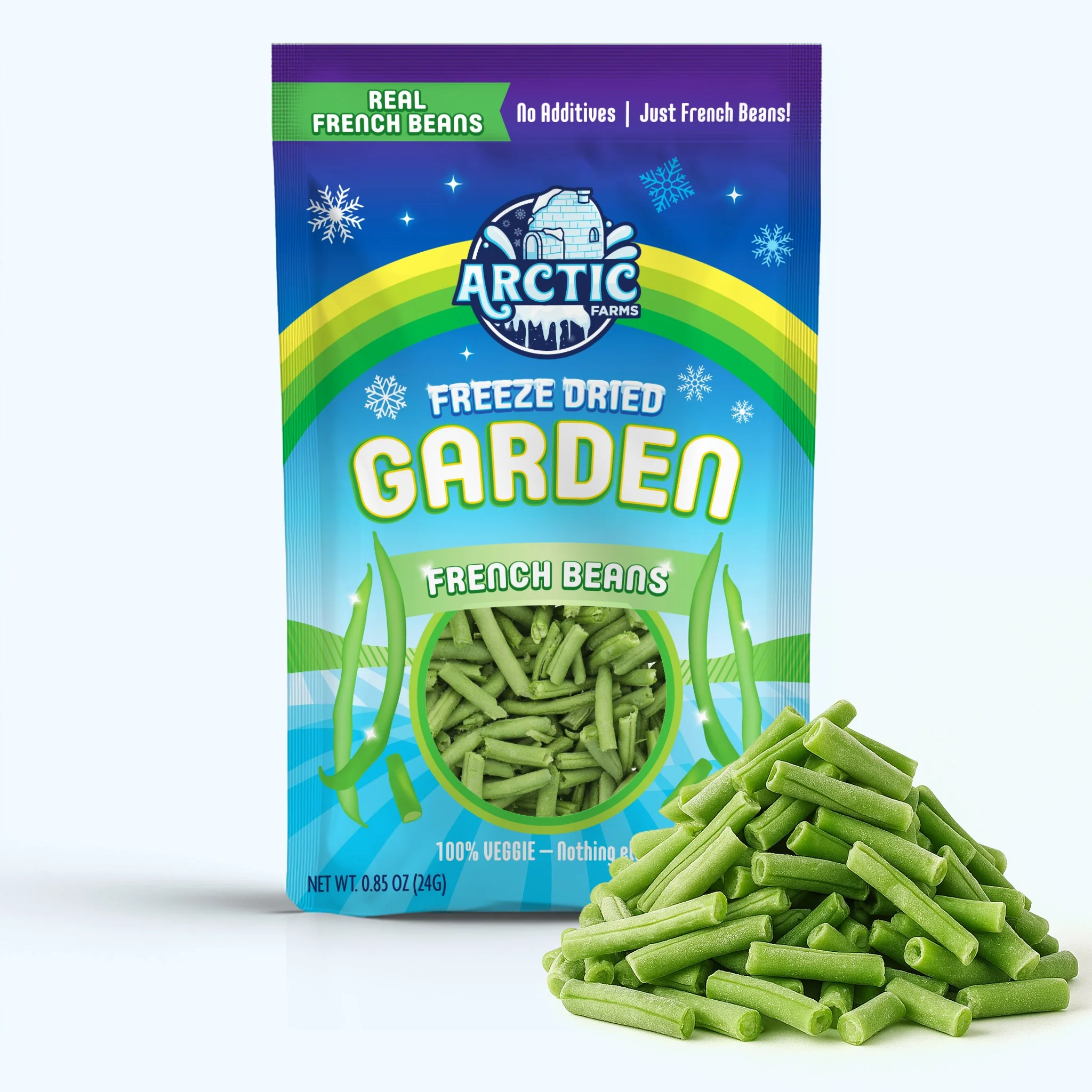 Freeze Dried French Beans - Image 4