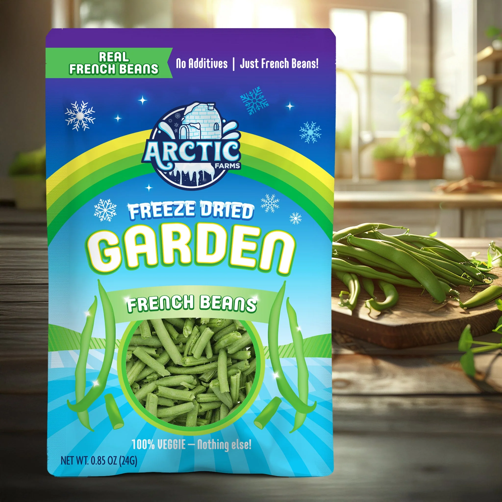 Freeze Dried French Beans - Image 5