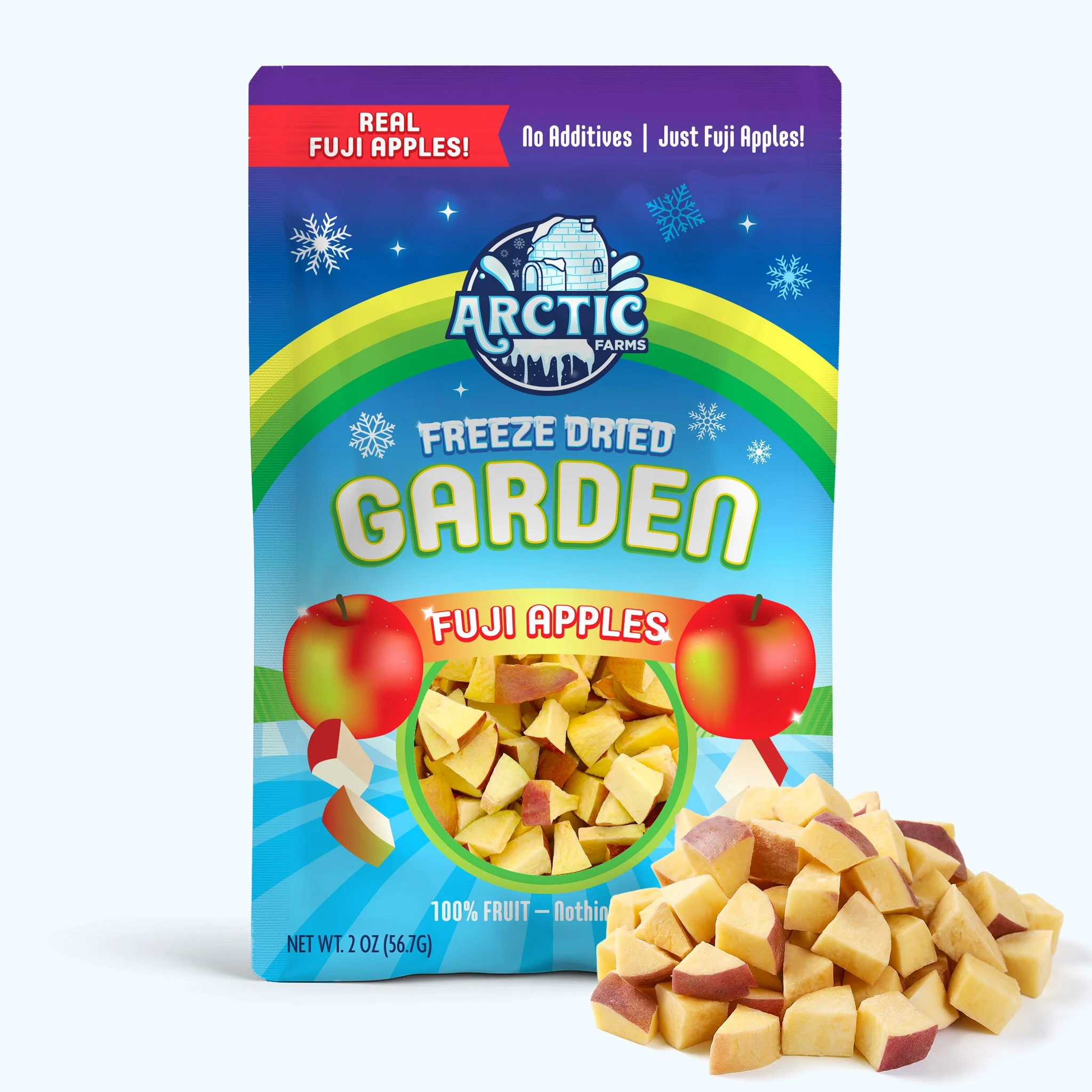 Freeze Dried Fuji Apple Bites - Image 4
