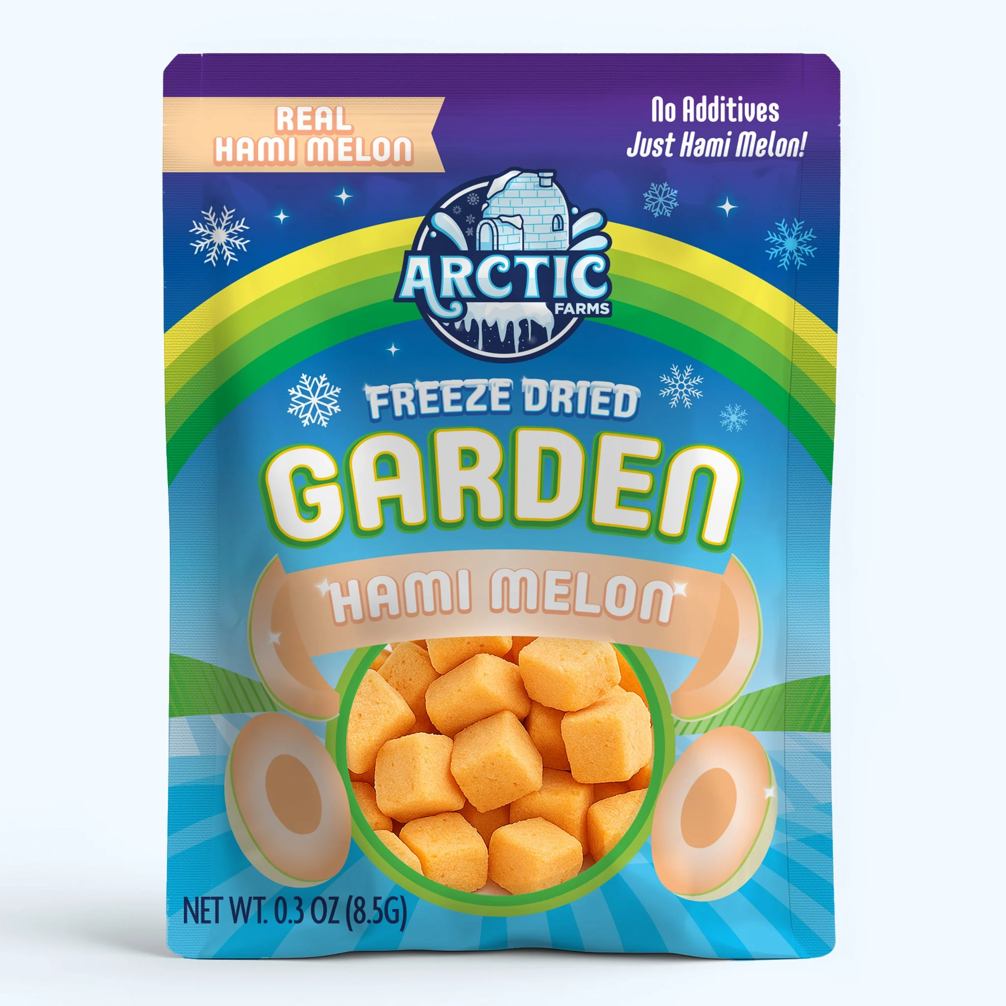 Freeze Dried Golden Hami Melon - Image 2