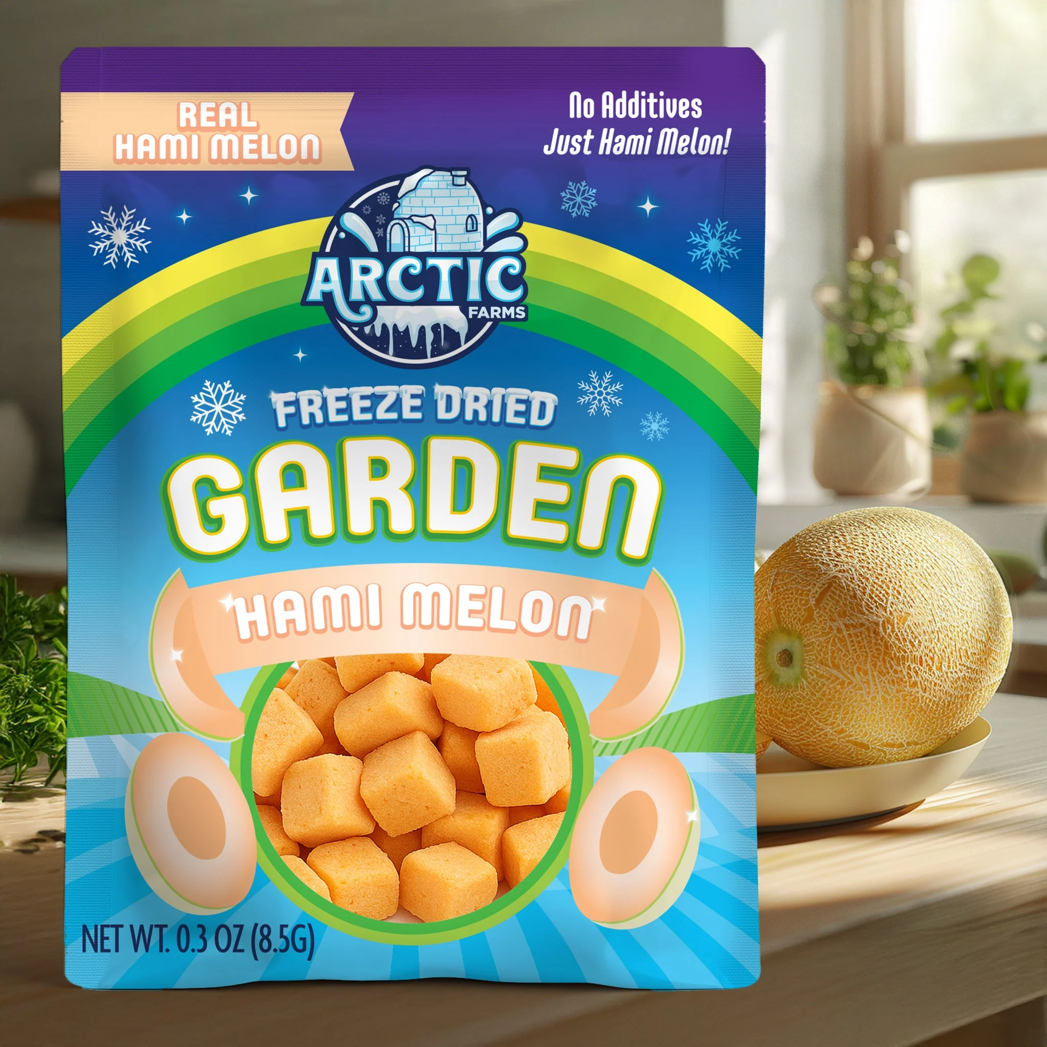 Freeze Dried Golden Hami Melon - Image 5