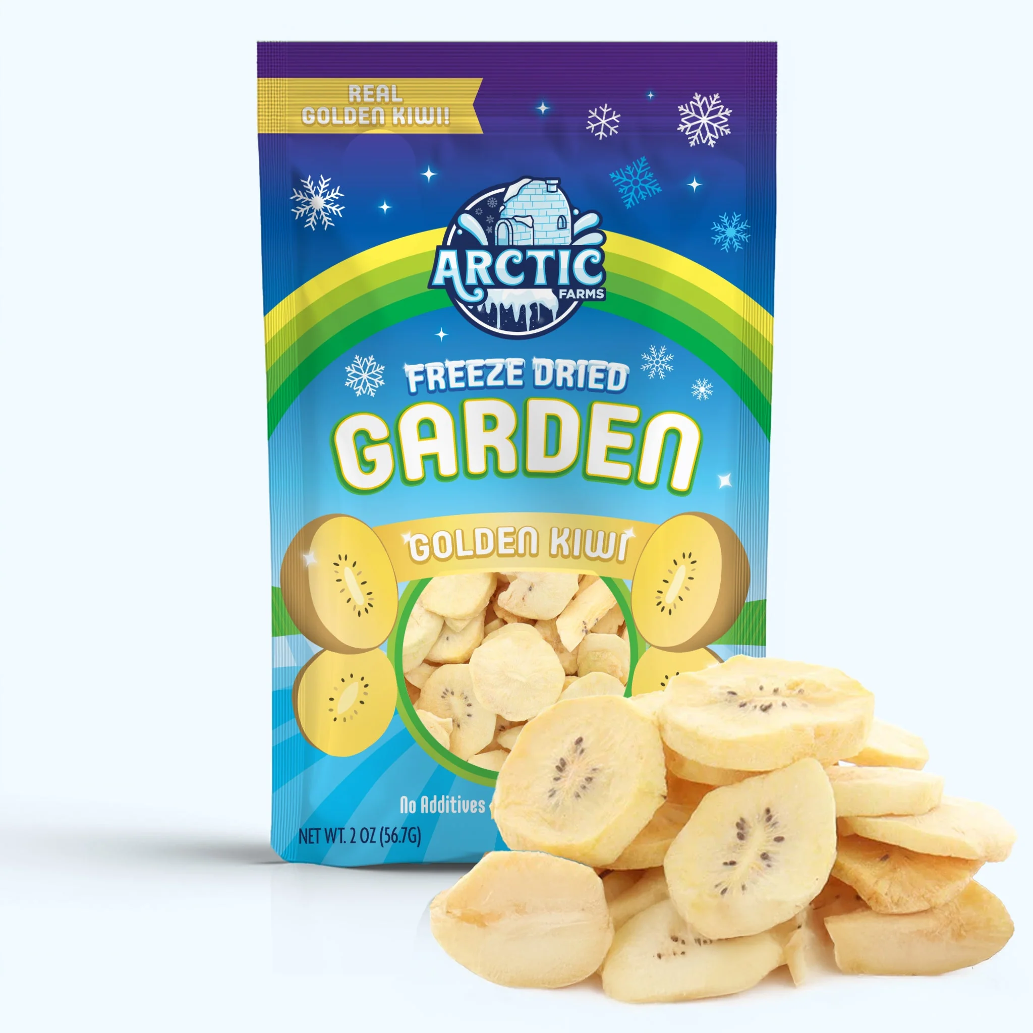 Freeze Dried Golden Kiwi - Image 2