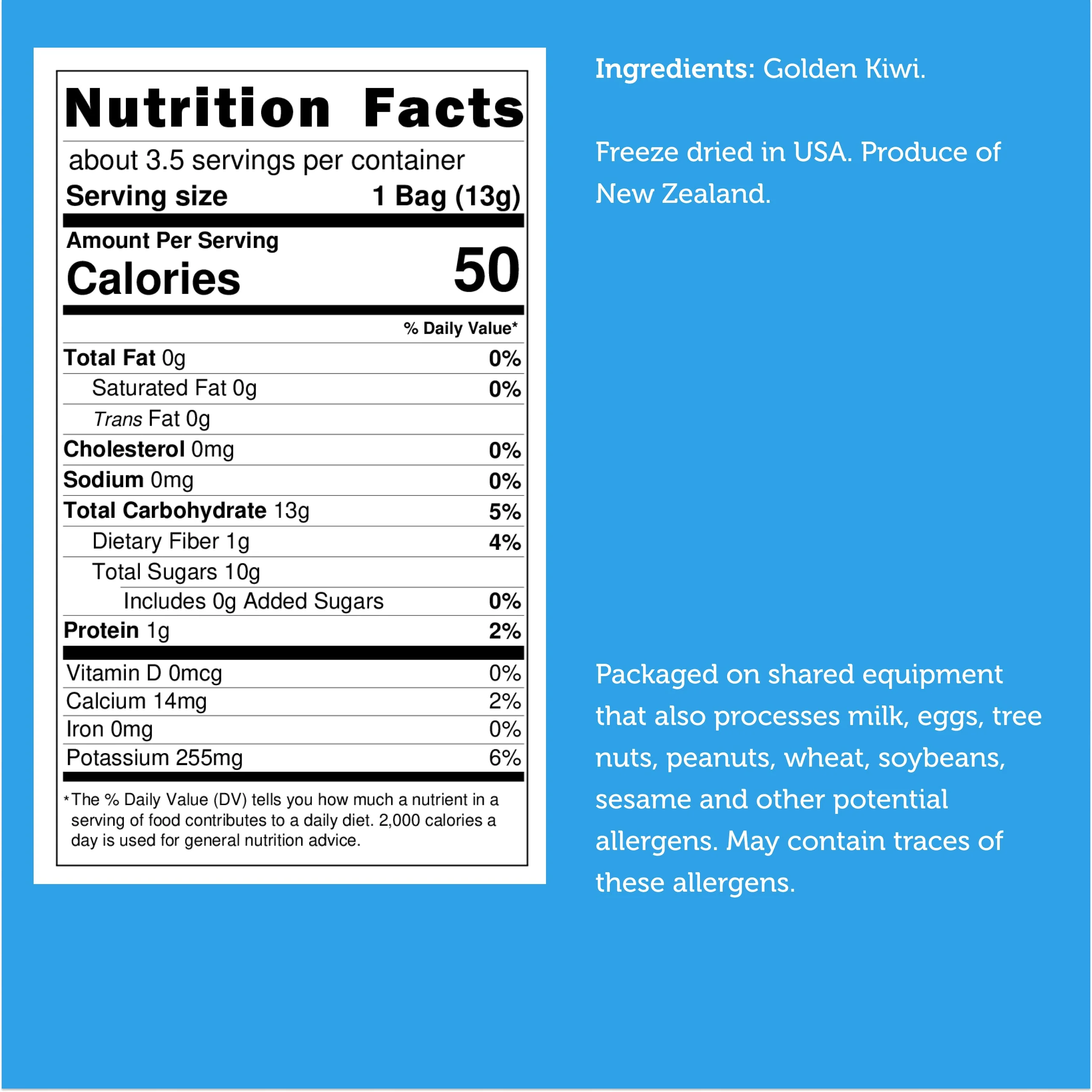 Freeze Dried Golden Kiwi - Image 5