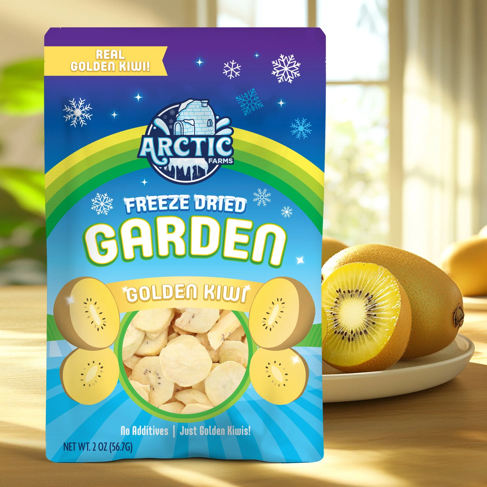 Freeze Dried Golden Kiwi - Image 7