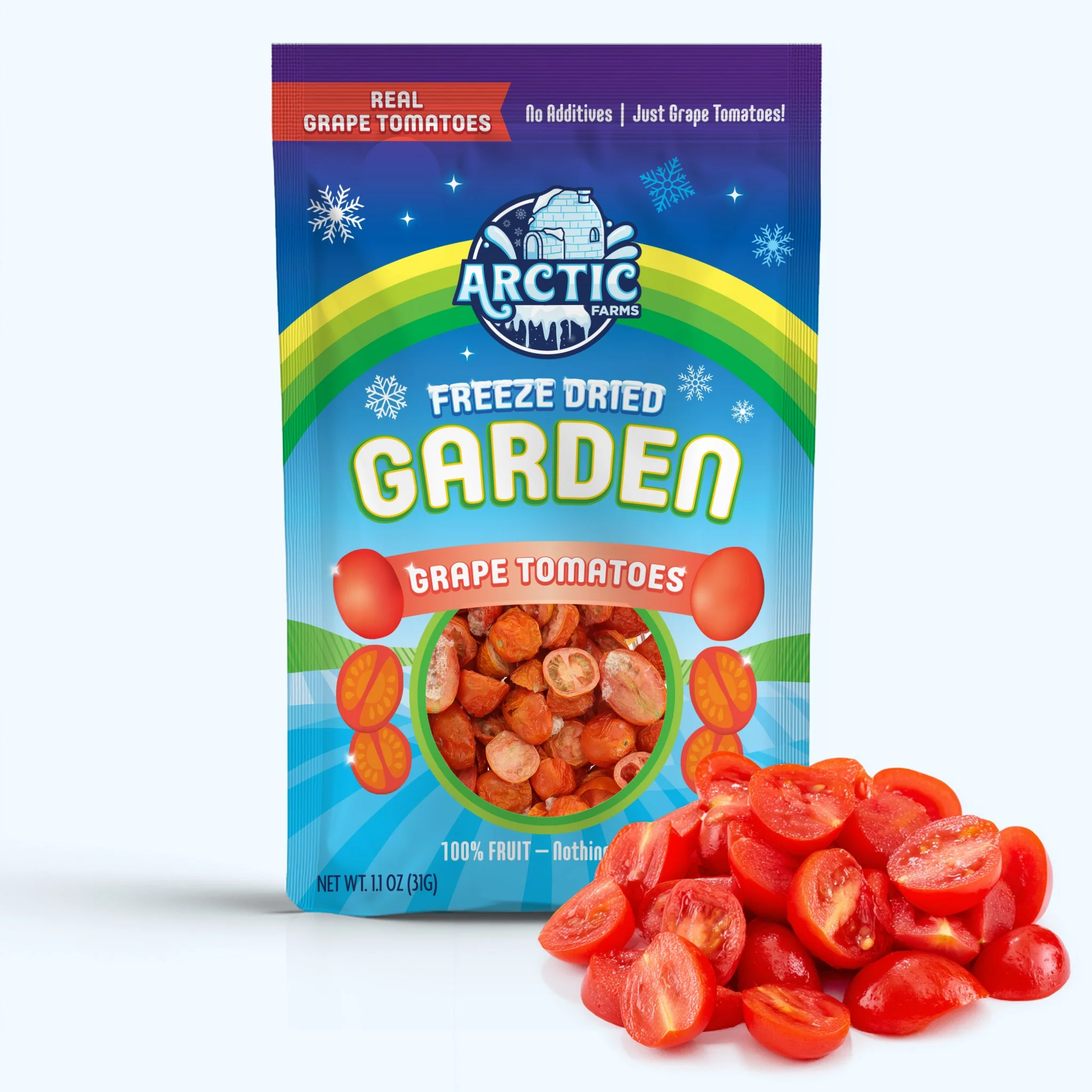 Freeze Dried Grape Tomatoes - Image 3