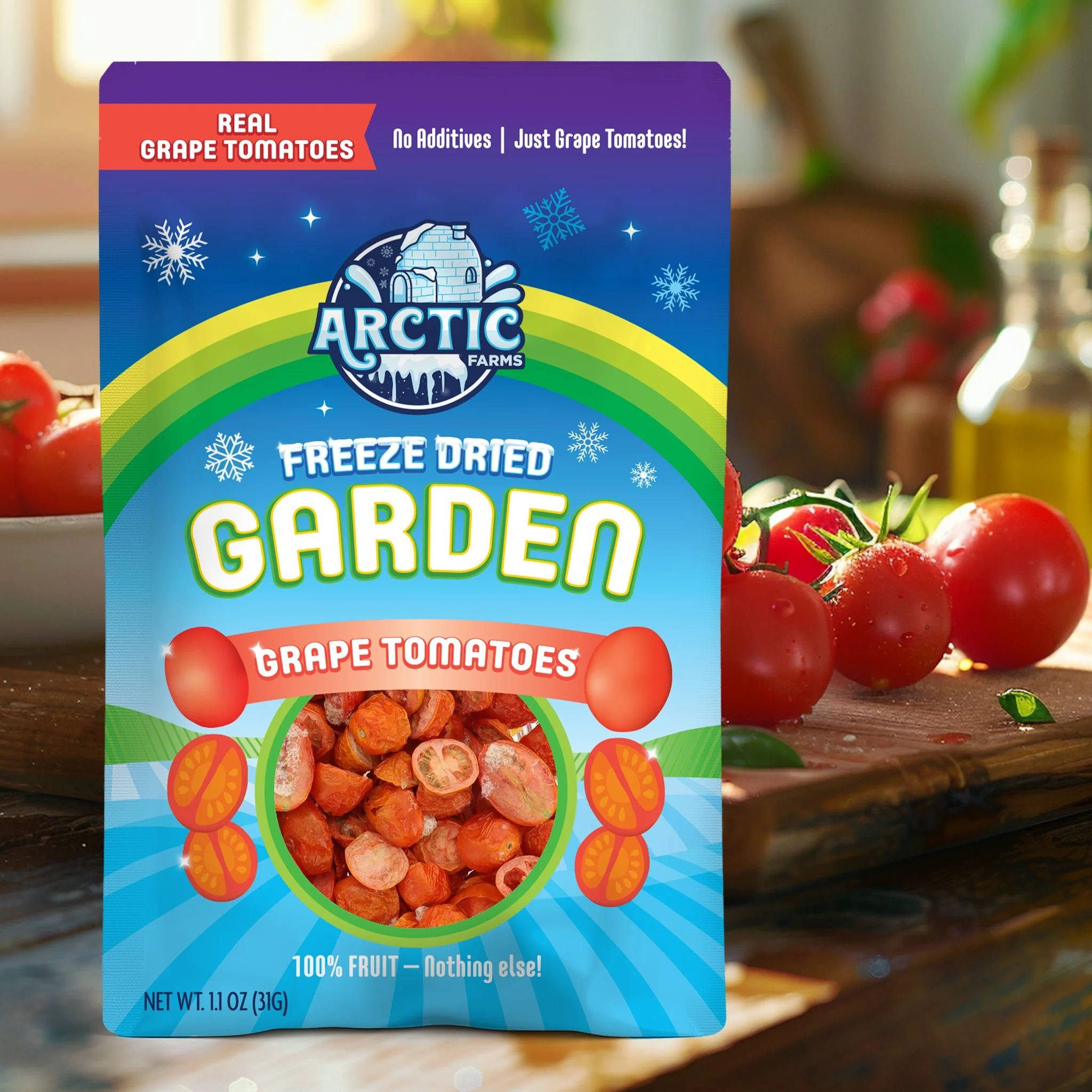 Freeze Dried Grape Tomatoes - Image 4