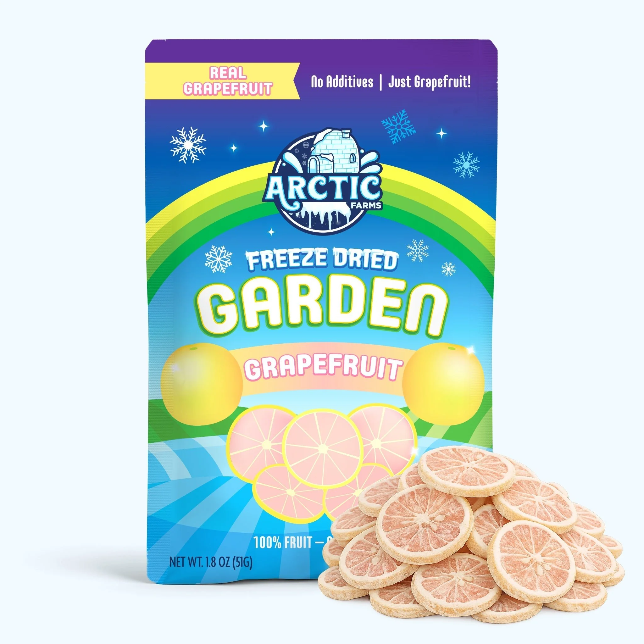 Freeze Dried Grapefruit Slices - Image 3