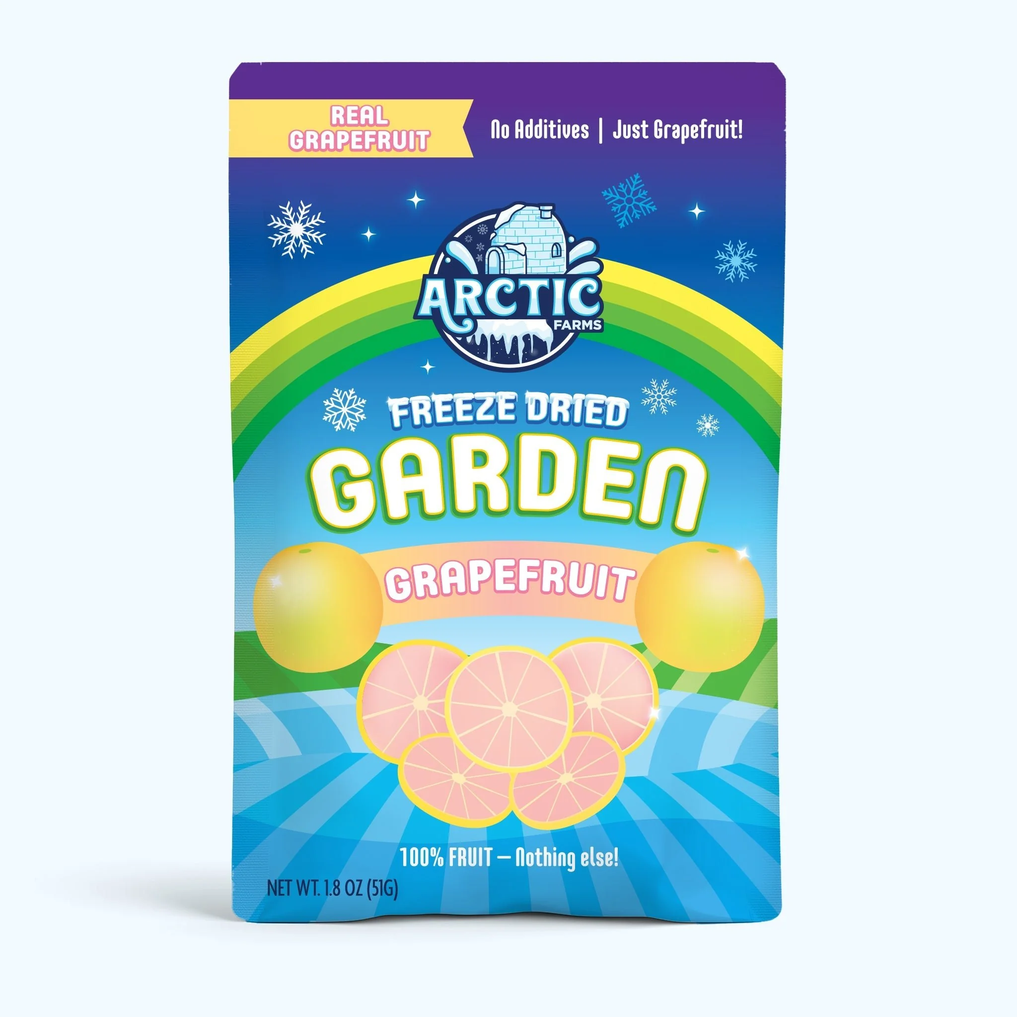 Freeze Dried Grapefruit Slices - Image 4