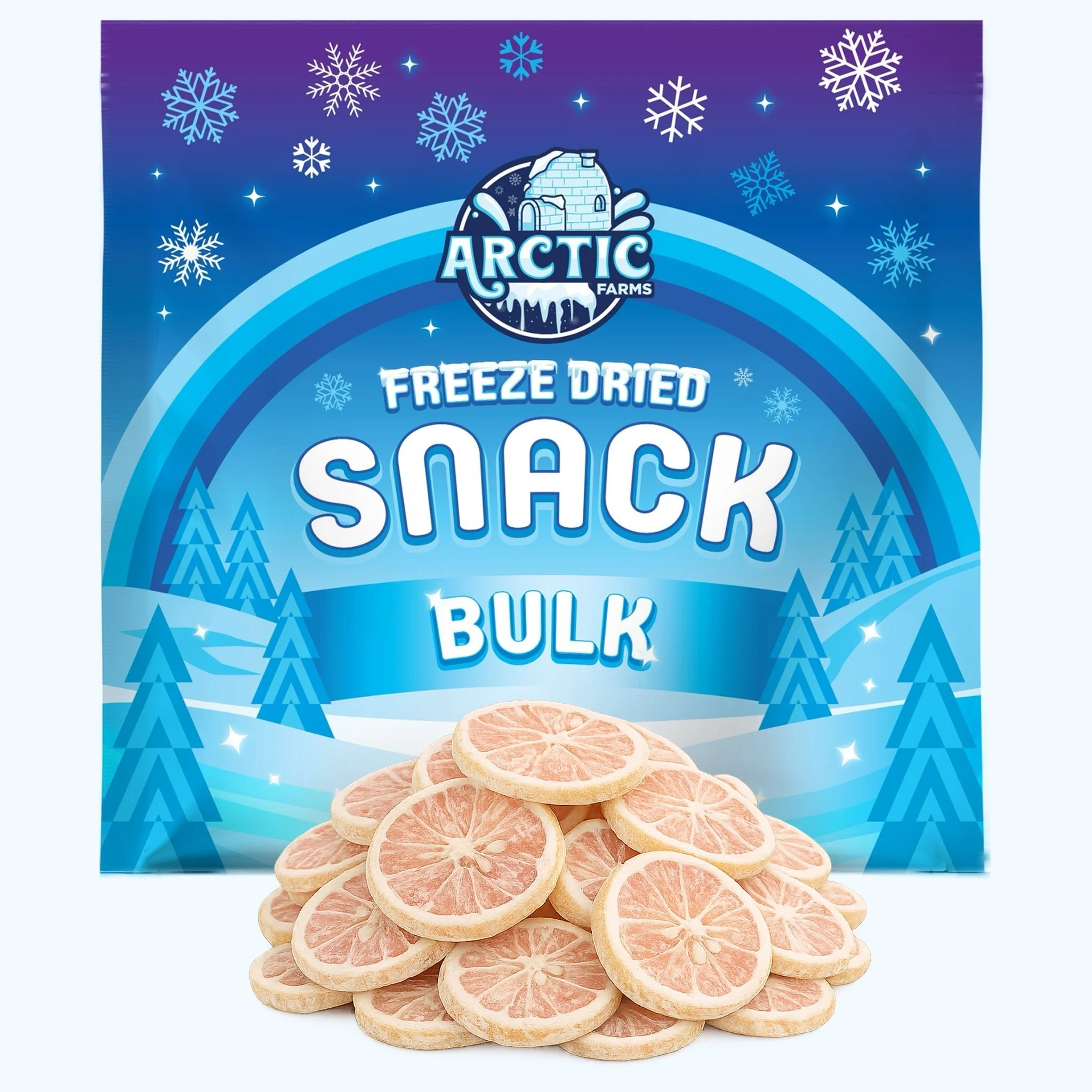 Freeze Dried Grapefruit Slices - Image 5