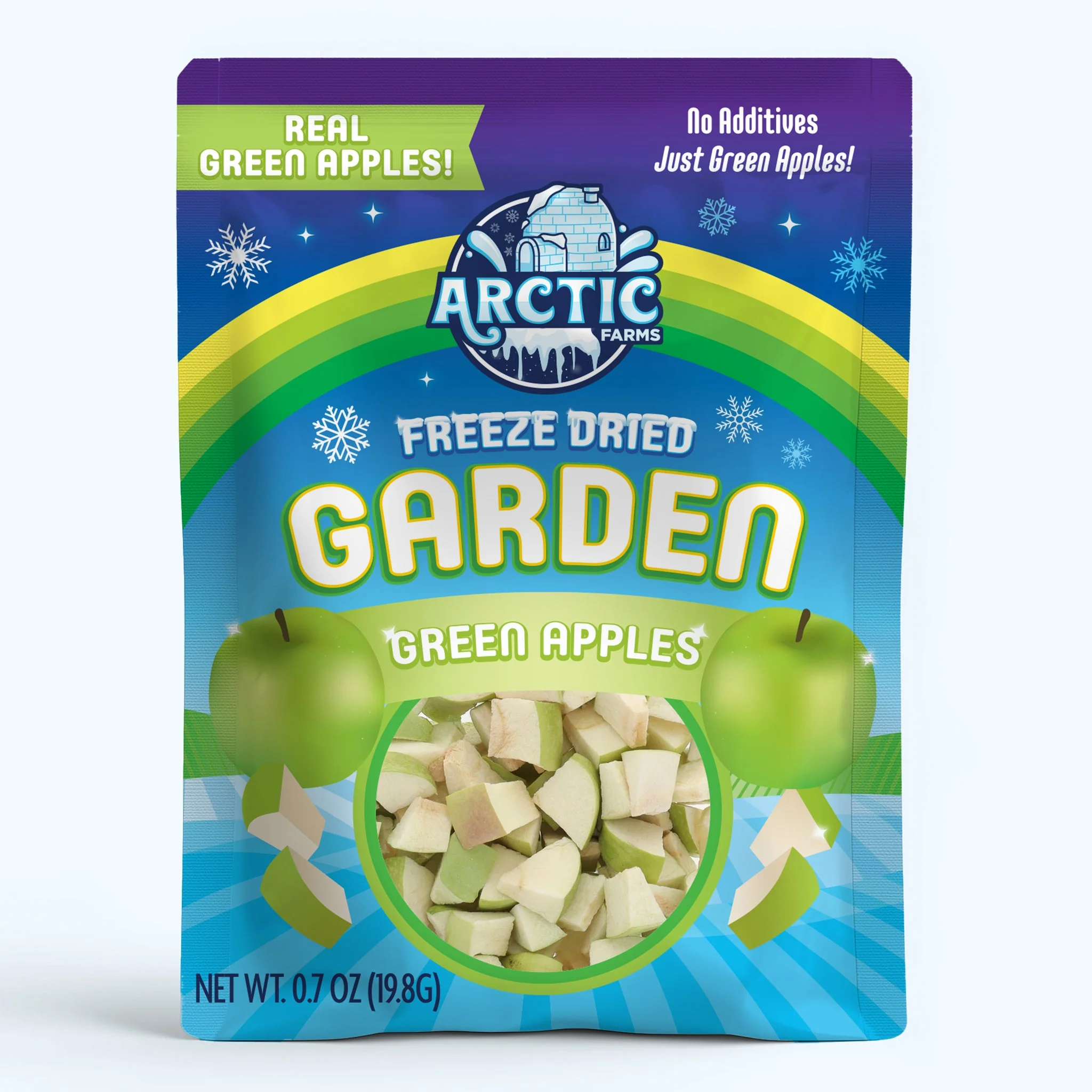Freeze Dried Green Delicious Apple Bites - Image 2