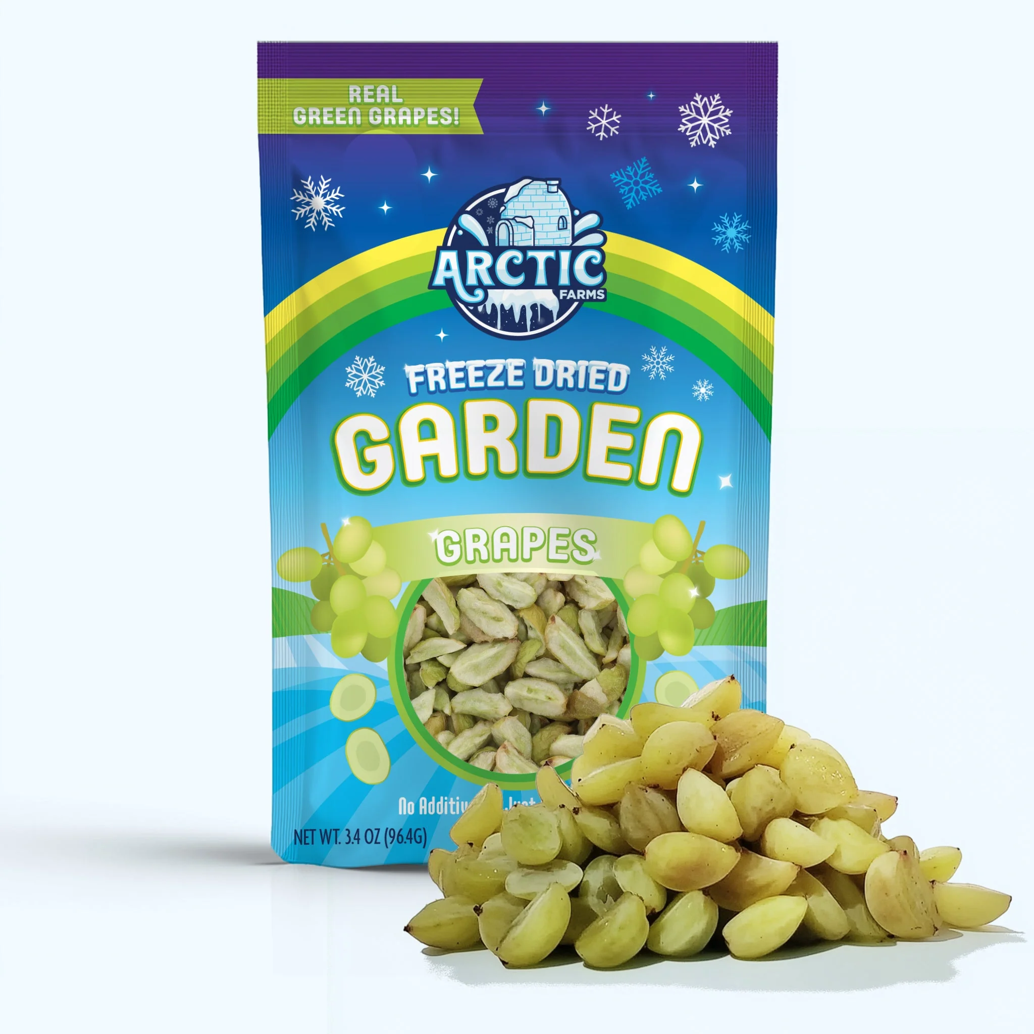 Freeze Dried Green Grapes - Image 3