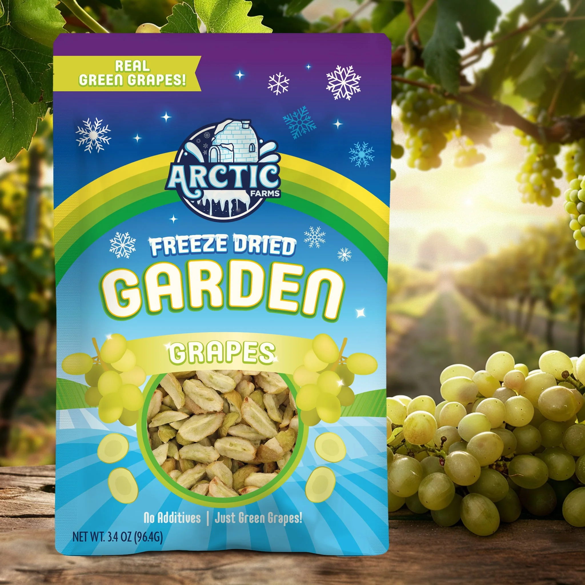 Freeze Dried Green Grapes - Image 4