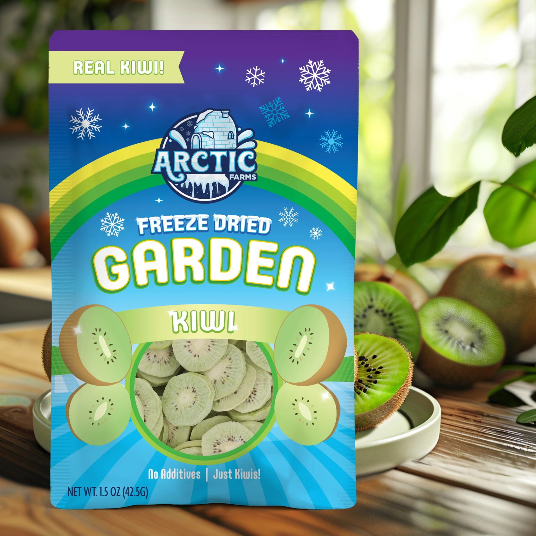 Freeze Dried Green Kiwi - Image 4