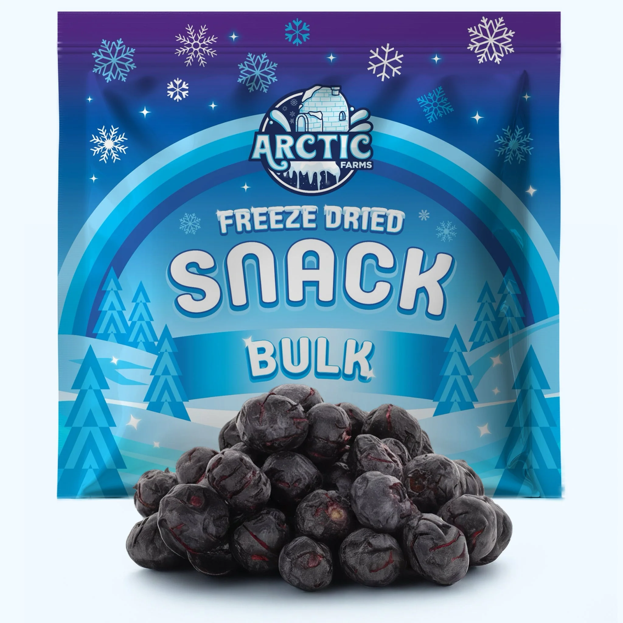 Freeze Dried JUMBO Blueberries - Image 8