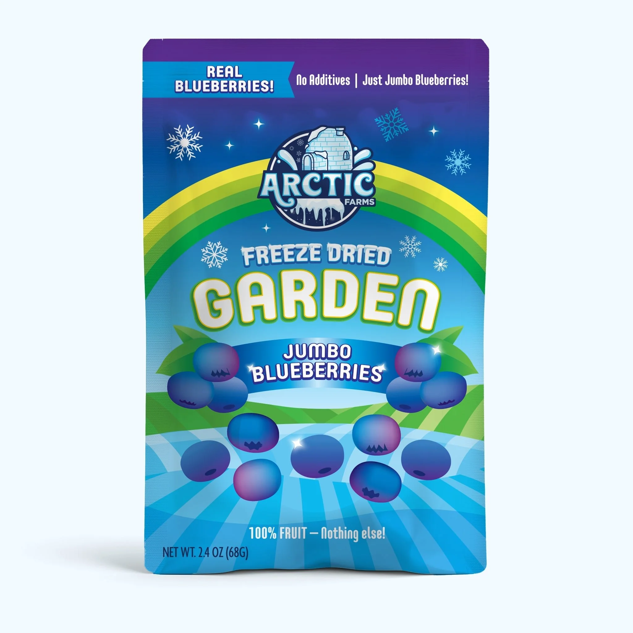 Freeze Dried JUMBO Blueberries - Image 9